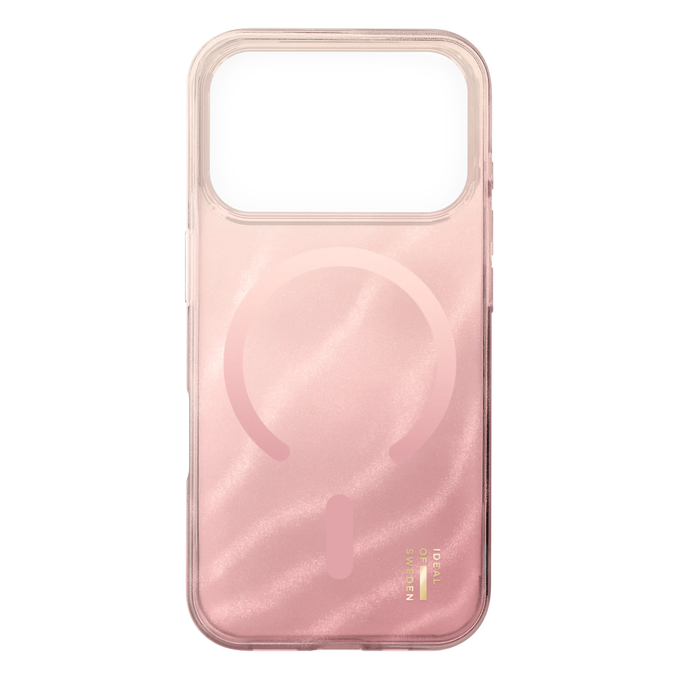 IDEAL OF SWEDEN Clear MagSafe Case for iPhone 17 Pro Rose Blush