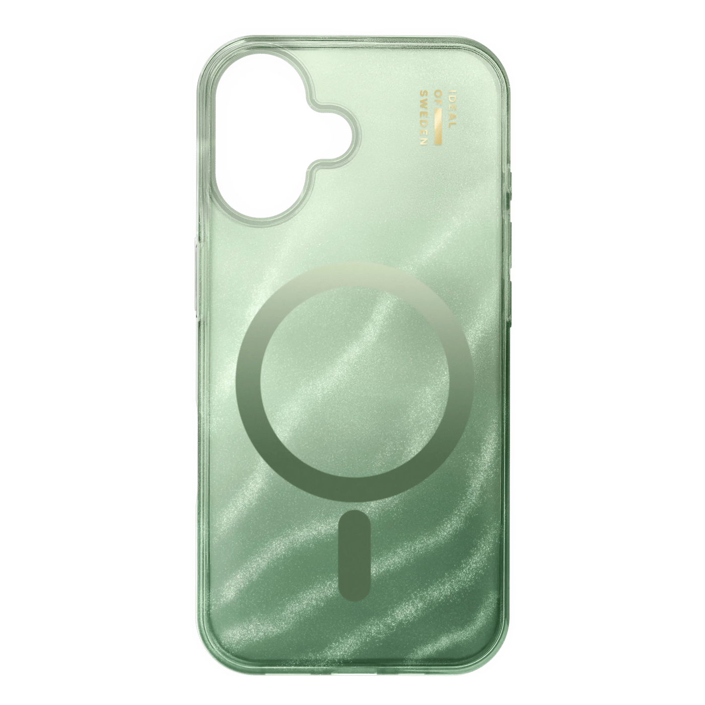 IDEAL OF SWEDEN Clear MagSafe Case för iPhone 17 Sage Green