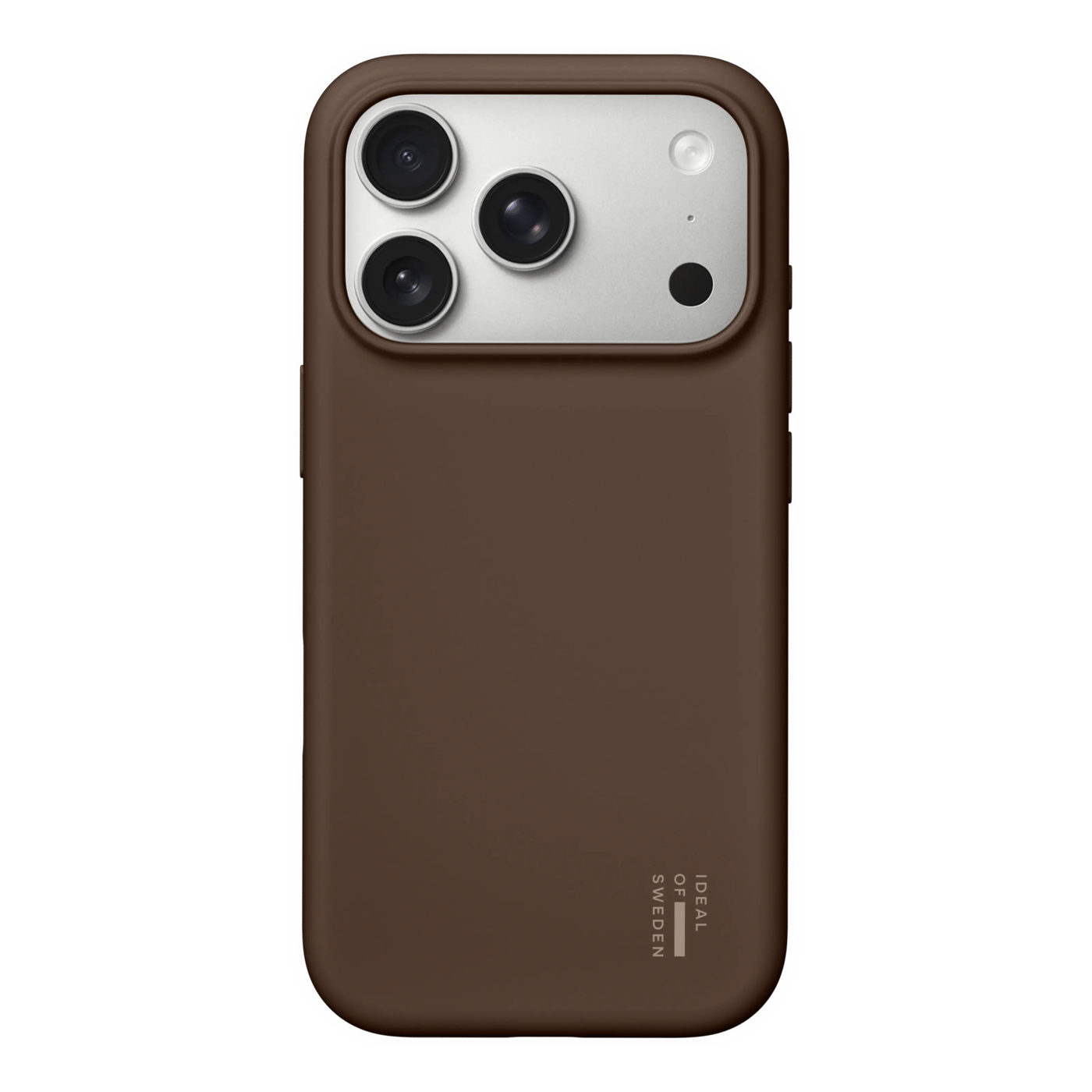 IDEAL OF SWEDEN Silicone MagSafe Case for iPhone 17 Pro Max Mocha Mousse