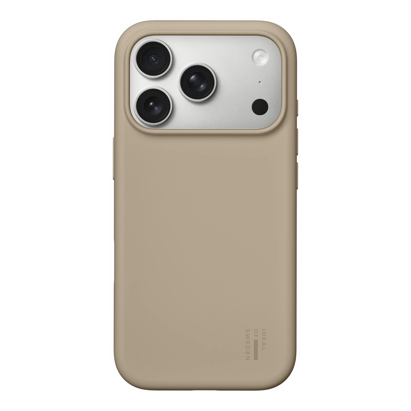 IDEAL OF SWEDEN Silicone MagSafe Case for iPhone 17 Pro Max Perfect Beige