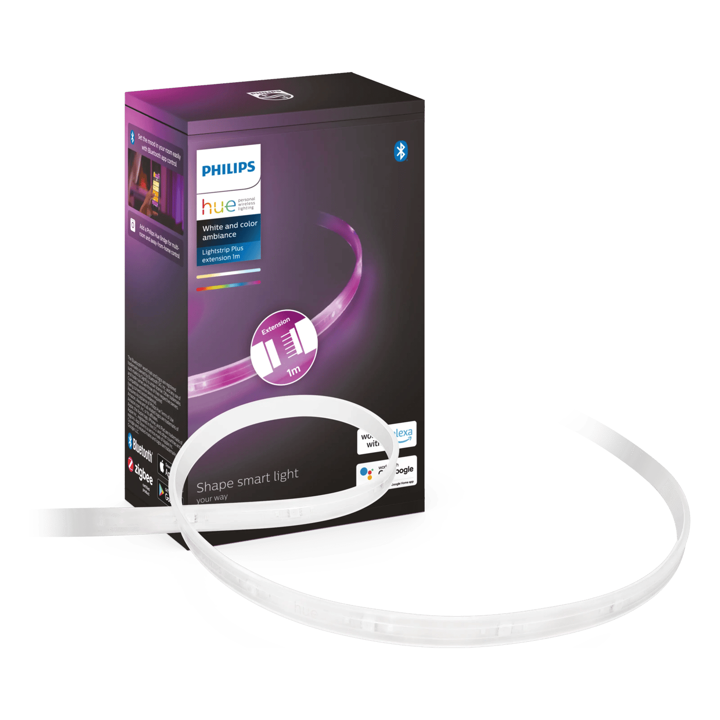 Philips Hue Extension Lightstrip Plus V4 Förlängning till LED-list