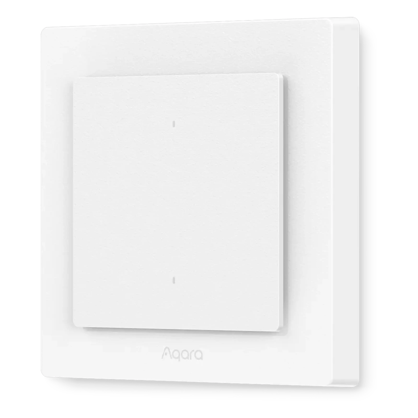 Aqara Light Switch H2 EU – smart strömbrytare med 1 kanal Vit