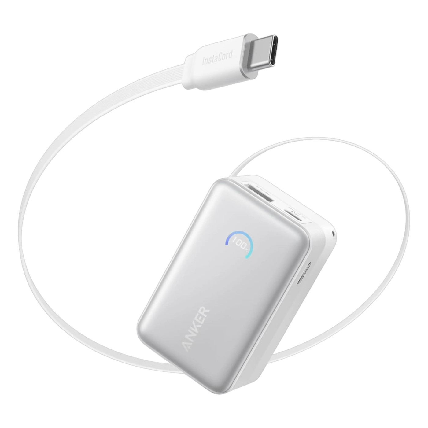 Anker Anker Nano Powerbank 10 000 mAh 45 W Hvit