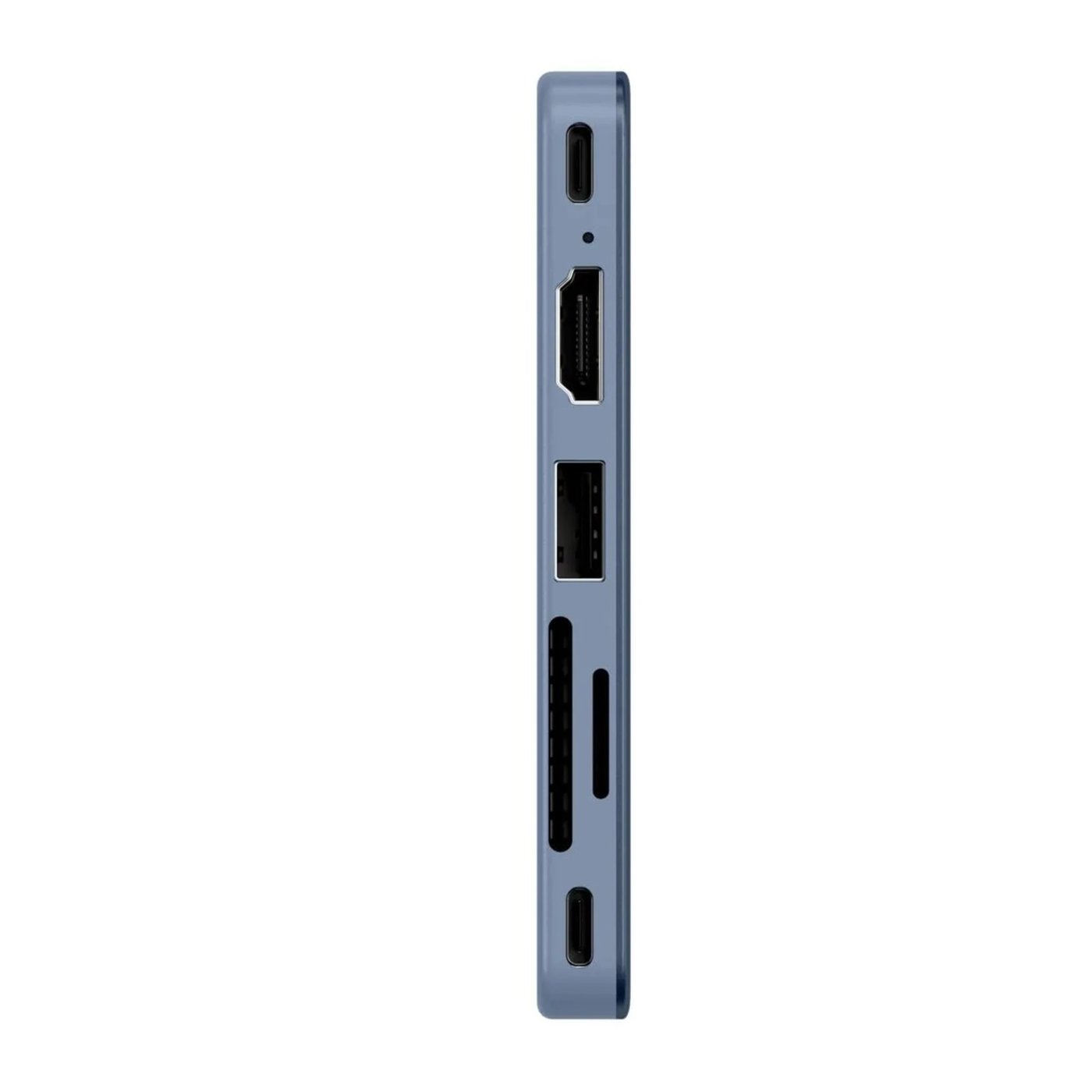 Satechi USB-C Snap Hub för MacBook Neo Indigo