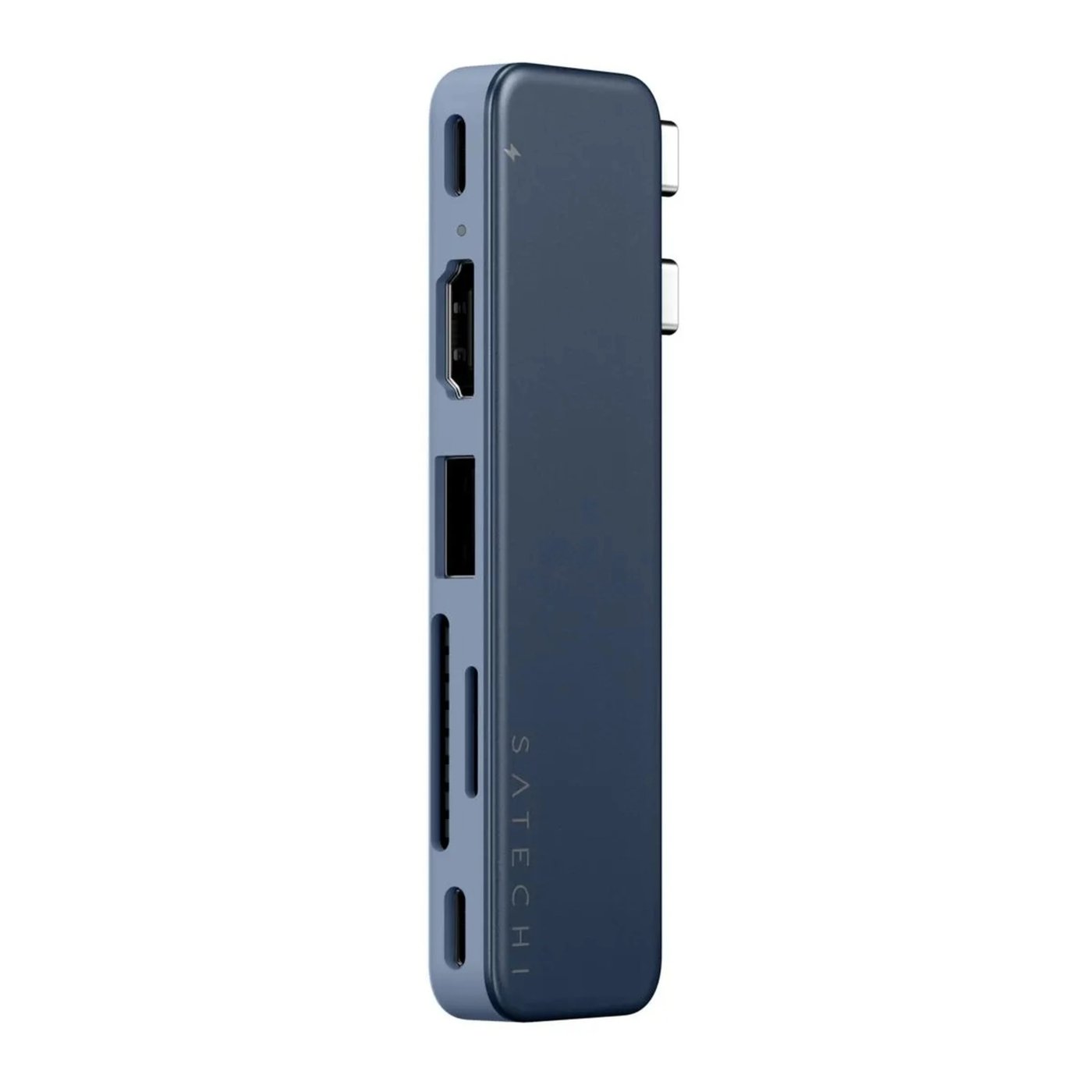 Satechi USB-C Snap Hub för MacBook Neo Indigo