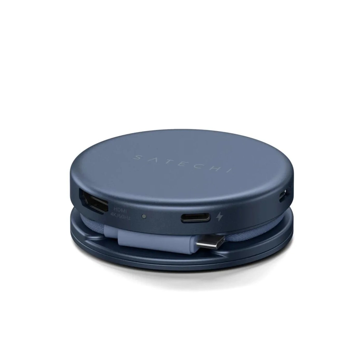 Satechi OntheGo 5-in-1 Multiport Adapter for MacBook Neo Indigo