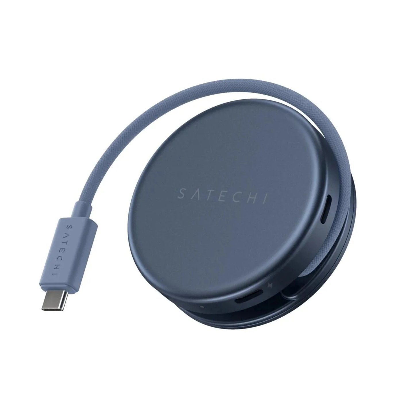 Satechi OntheGo 5-in-1 Multiport Adapter for MacBook Neo Indigo