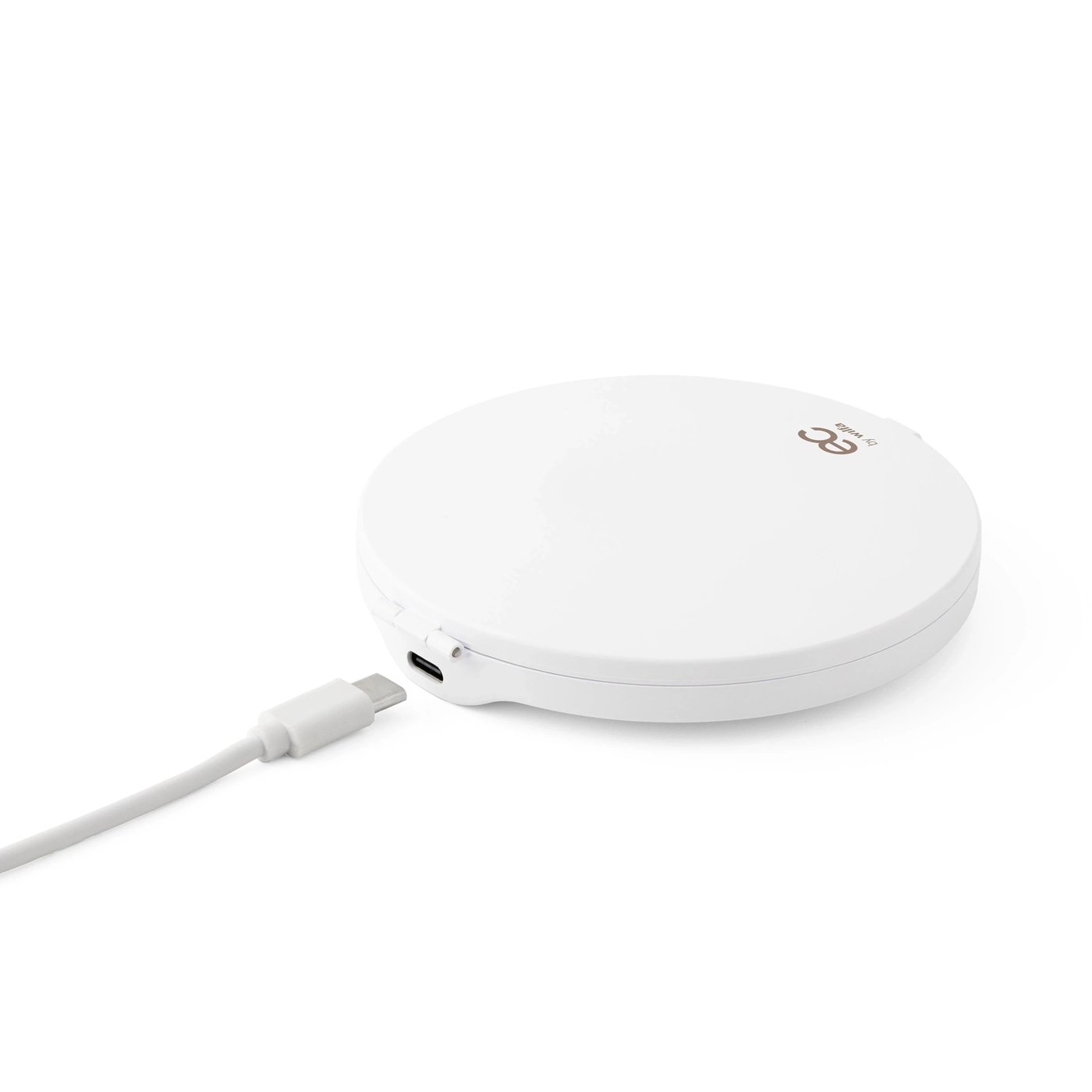 Wilfa EC Bright kompakt sminkespeil med LED Hvit