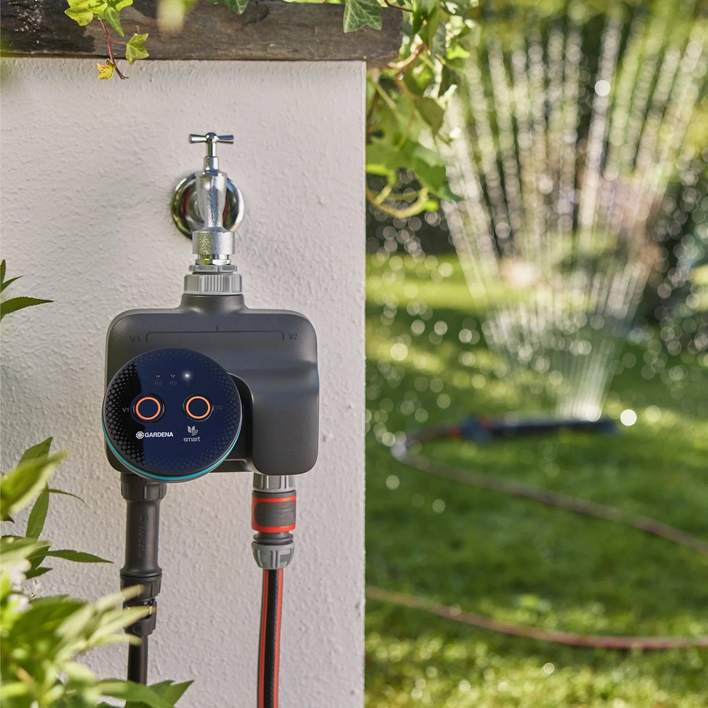 Gardena smart Dual bevattningsdator Svart