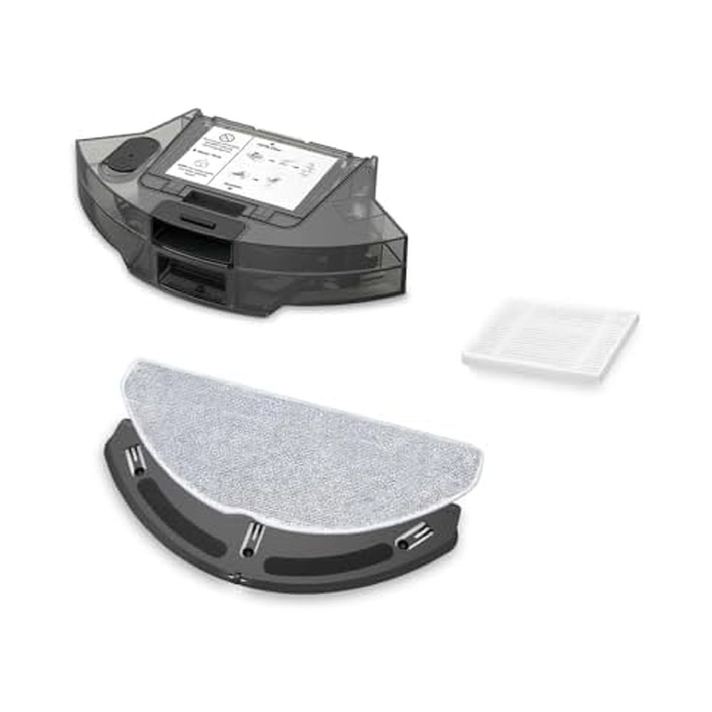 TP-Link Tapo RVA500 2-i-1 damm- och vattentank