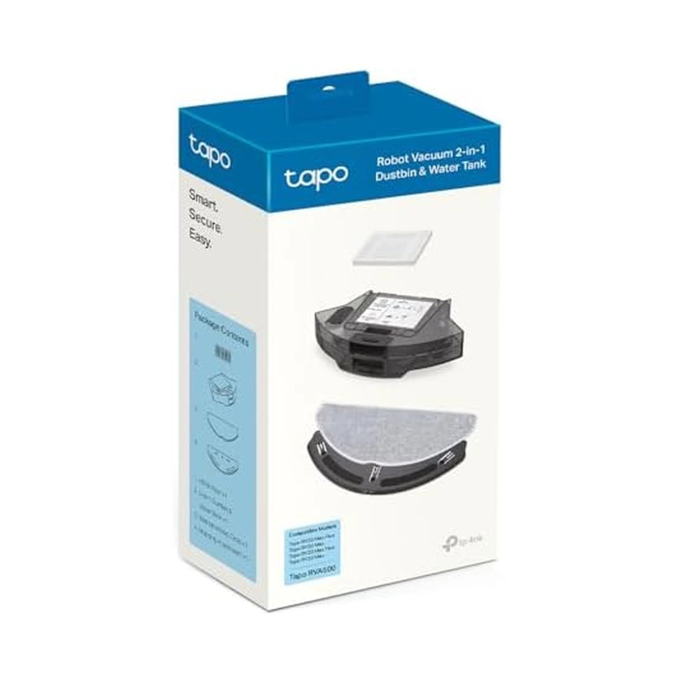 TP-Link Tapo RVA500 2-i-1 damm- och vattentank