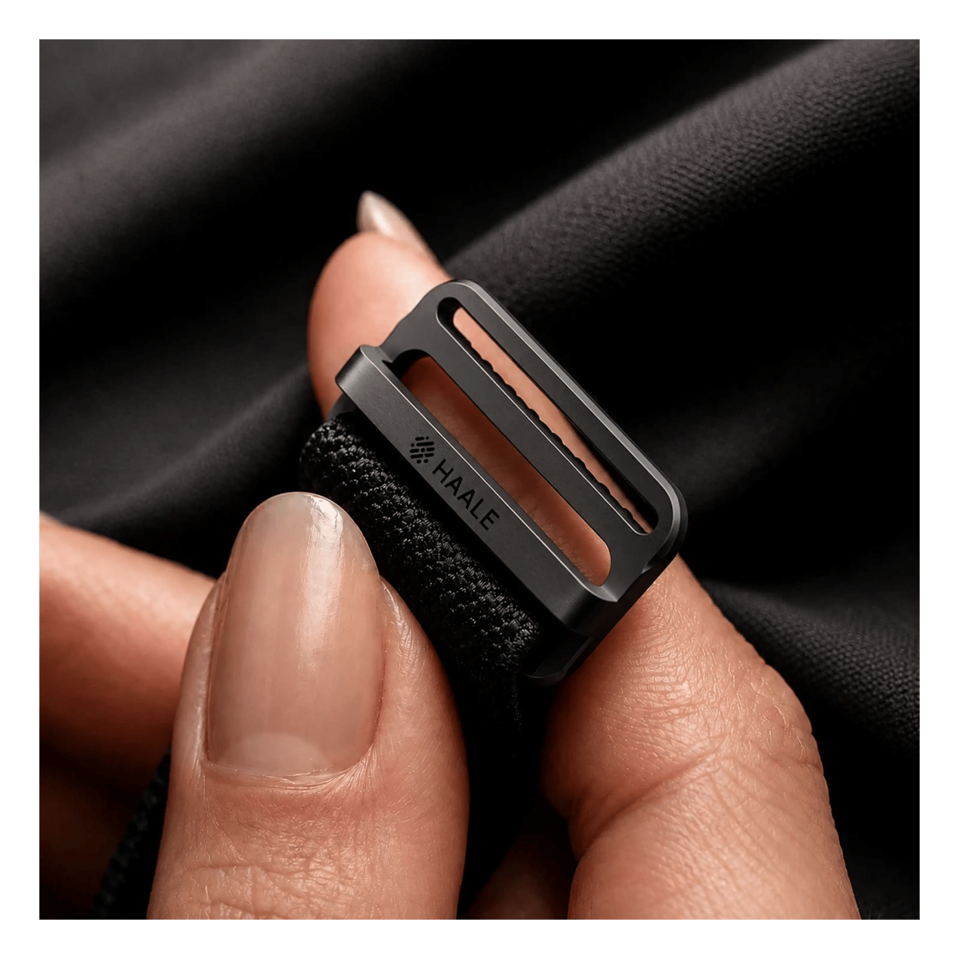 Haale Smart Band hälsoarmband utan skärm Svart