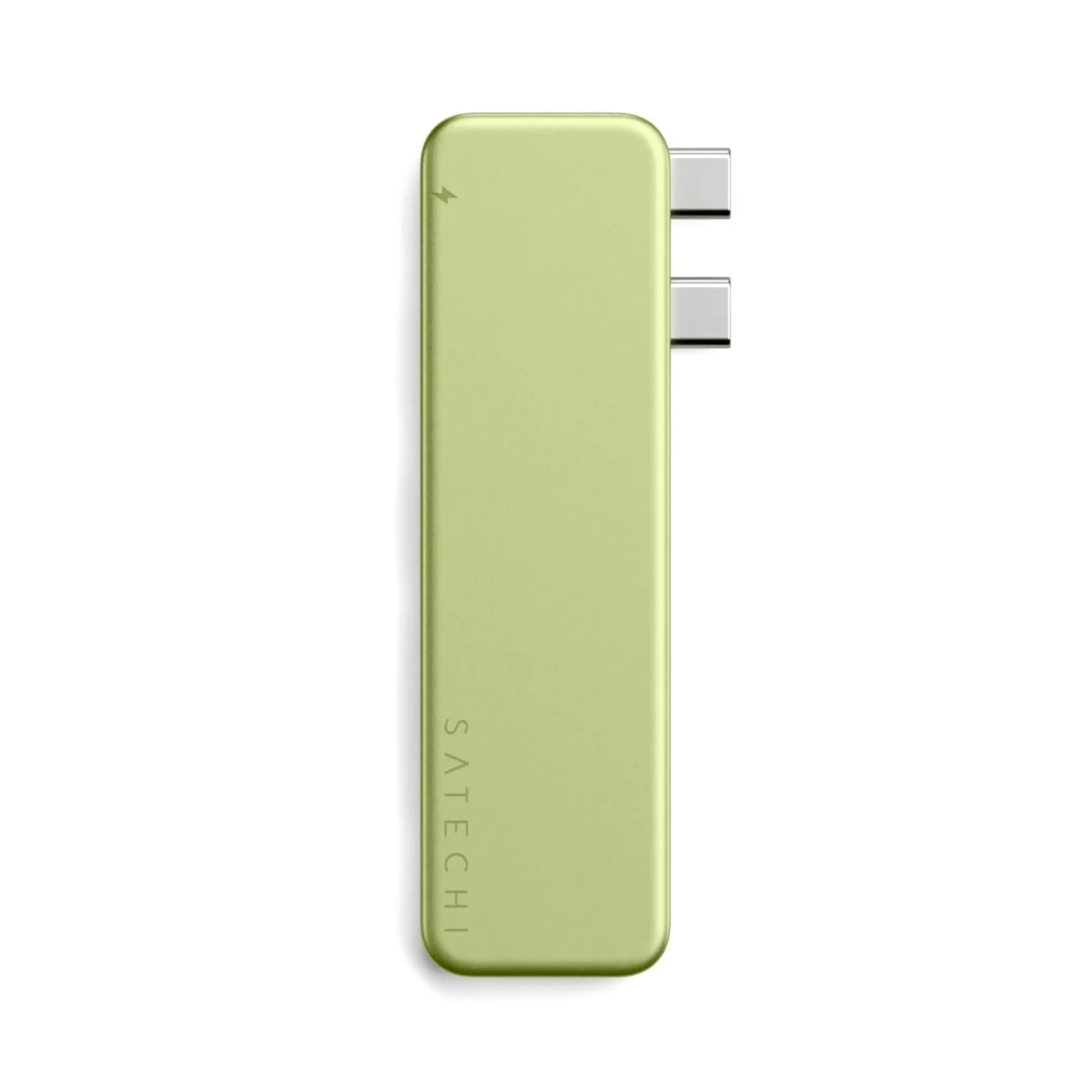 Satechi USB-C Snap Hub för MacBook Neo Citrus