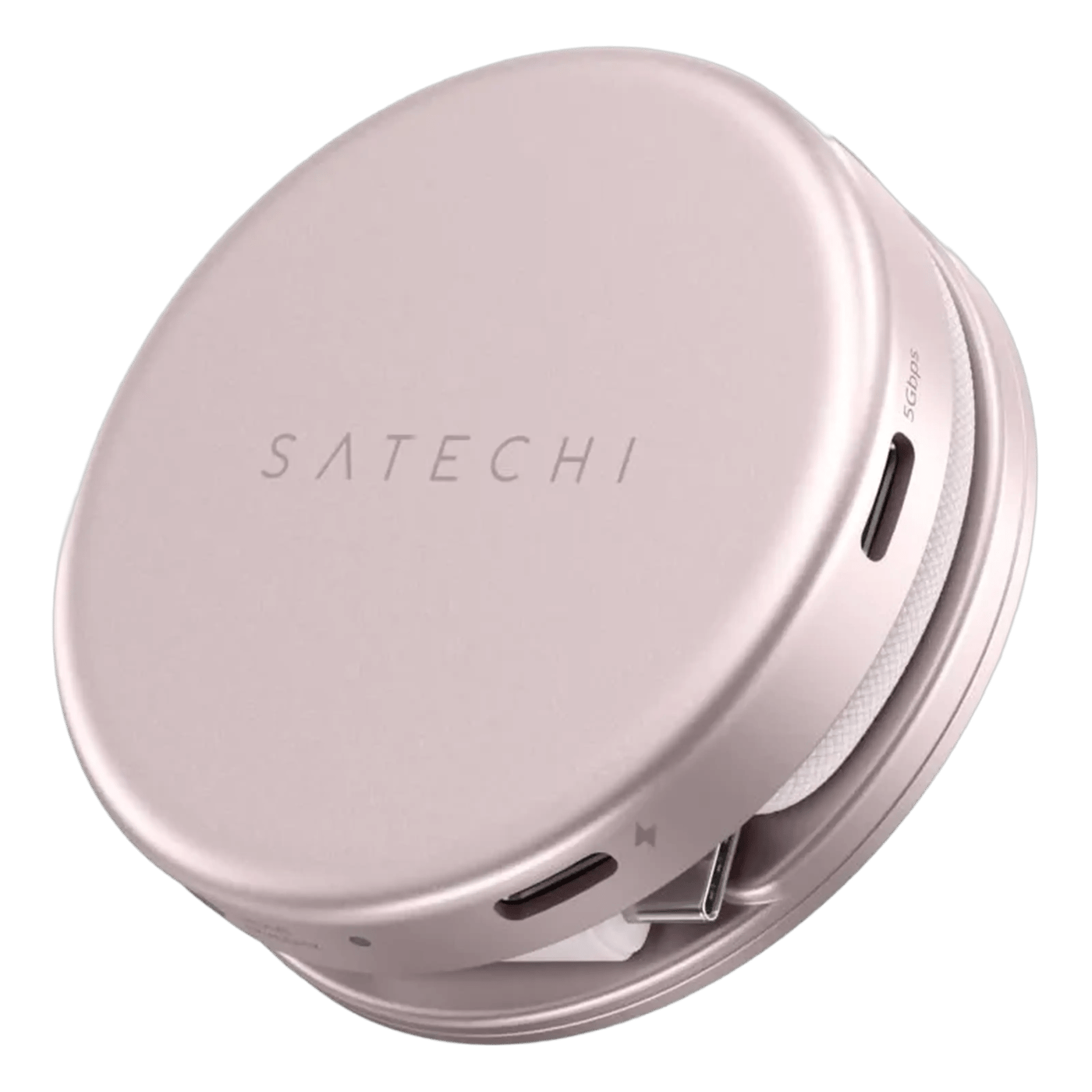 Satechi OntheGo 5-in-1 Multiport Adapter Rouge