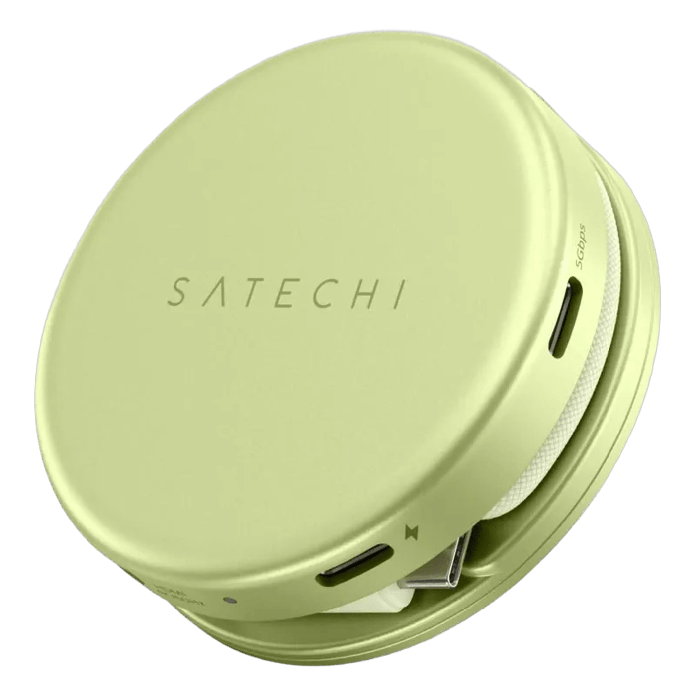 Satechi OntheGo 5-in-1 Multiport Adapter Citrus
