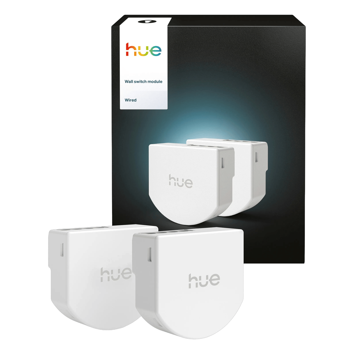 Philips Hue Wired Wall Switch Module 2-pack