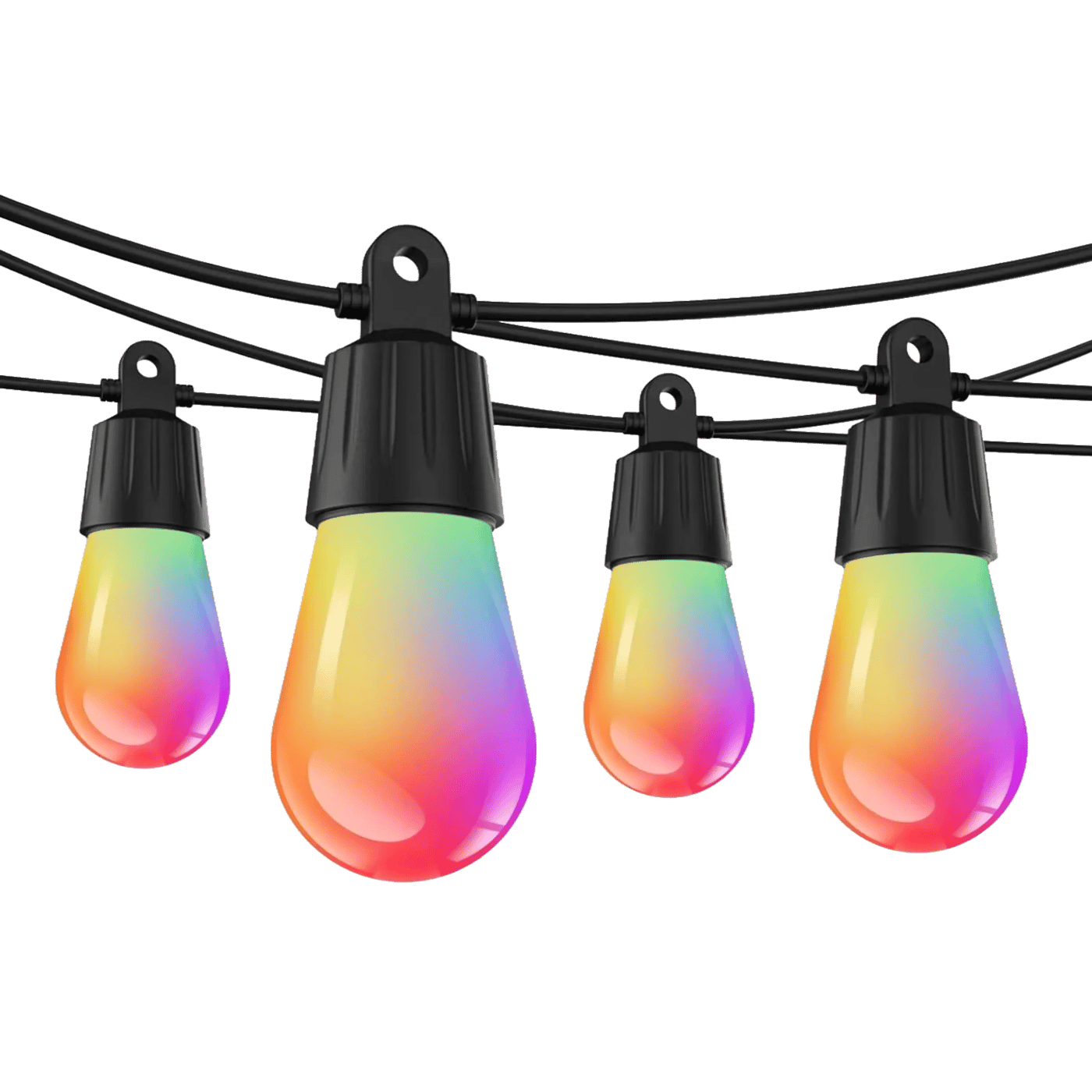 Lepro ZB1 AI Outdoor smart lyslenke med RGBIC 30 m