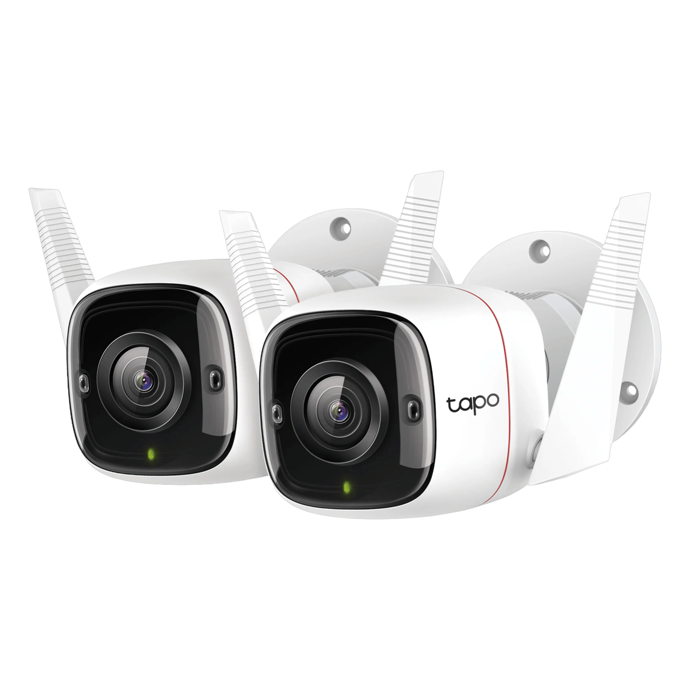 TP-Link Tapo C310 Övervakningskamera 2-pack