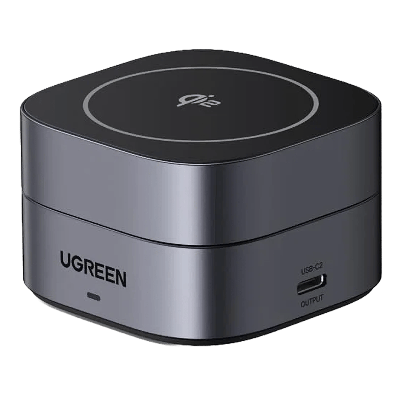 Ugreen UGREEN 2-i-1 Ladestativ med QI2 15 W