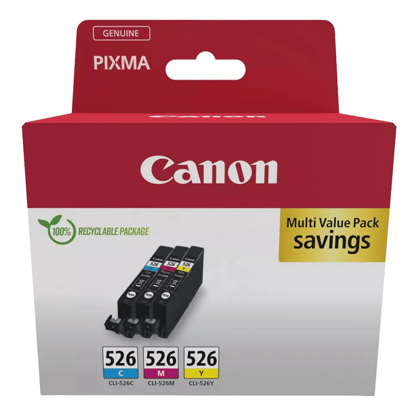 Canon CLI-526 Bläckpatroner 3-pack