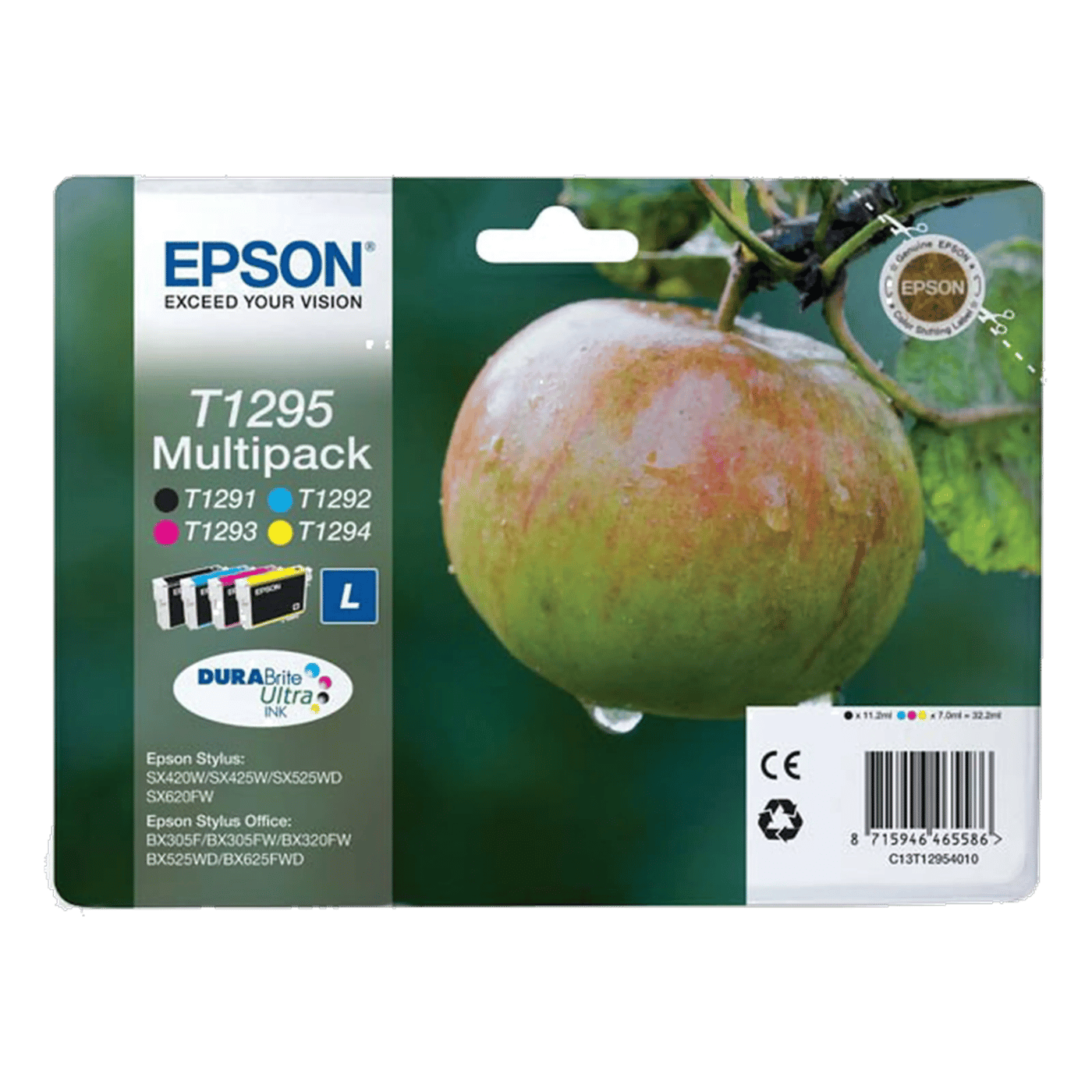 Epson T1295 Bläckpatron 4-pack