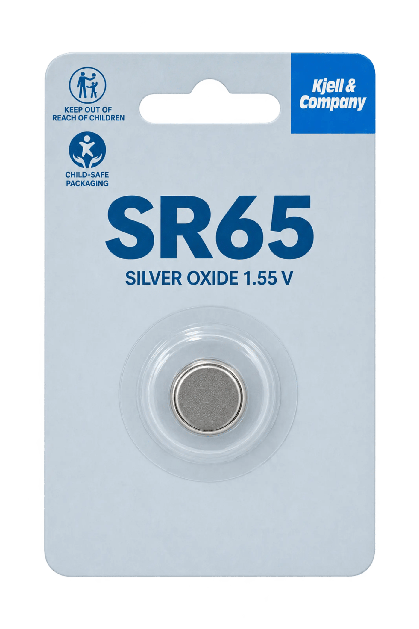 Knappcellebatteri SR616 (321)