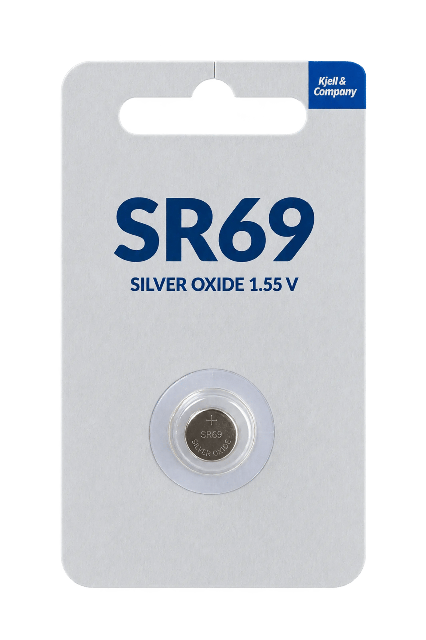 Knappcellebatteri SR69 (370)