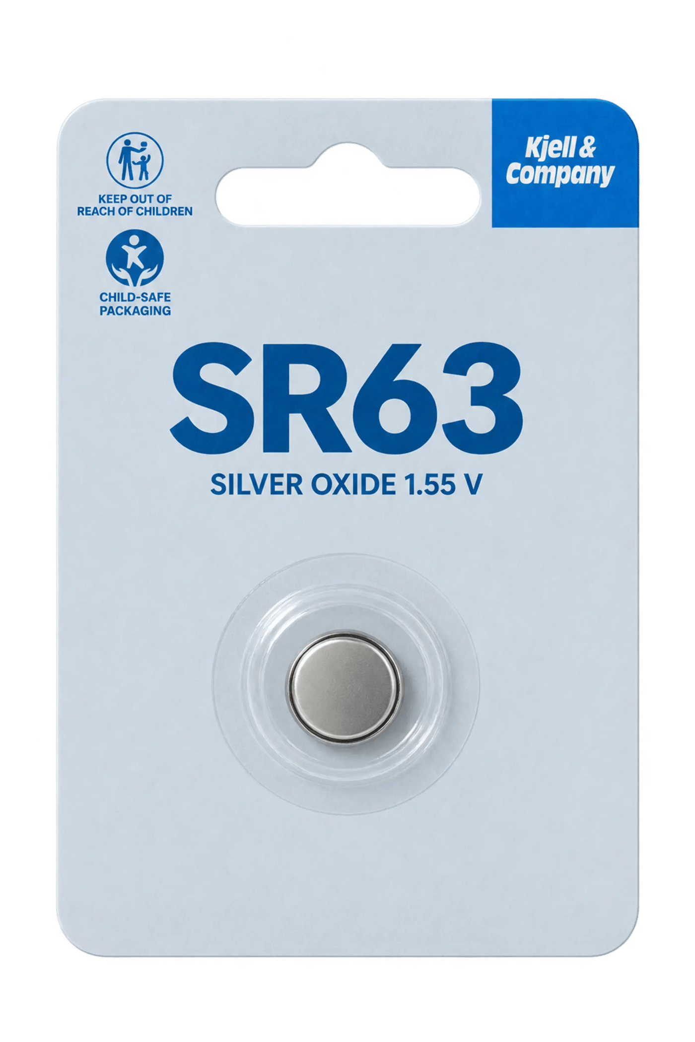 Knappcellebatteri SR521 (379)