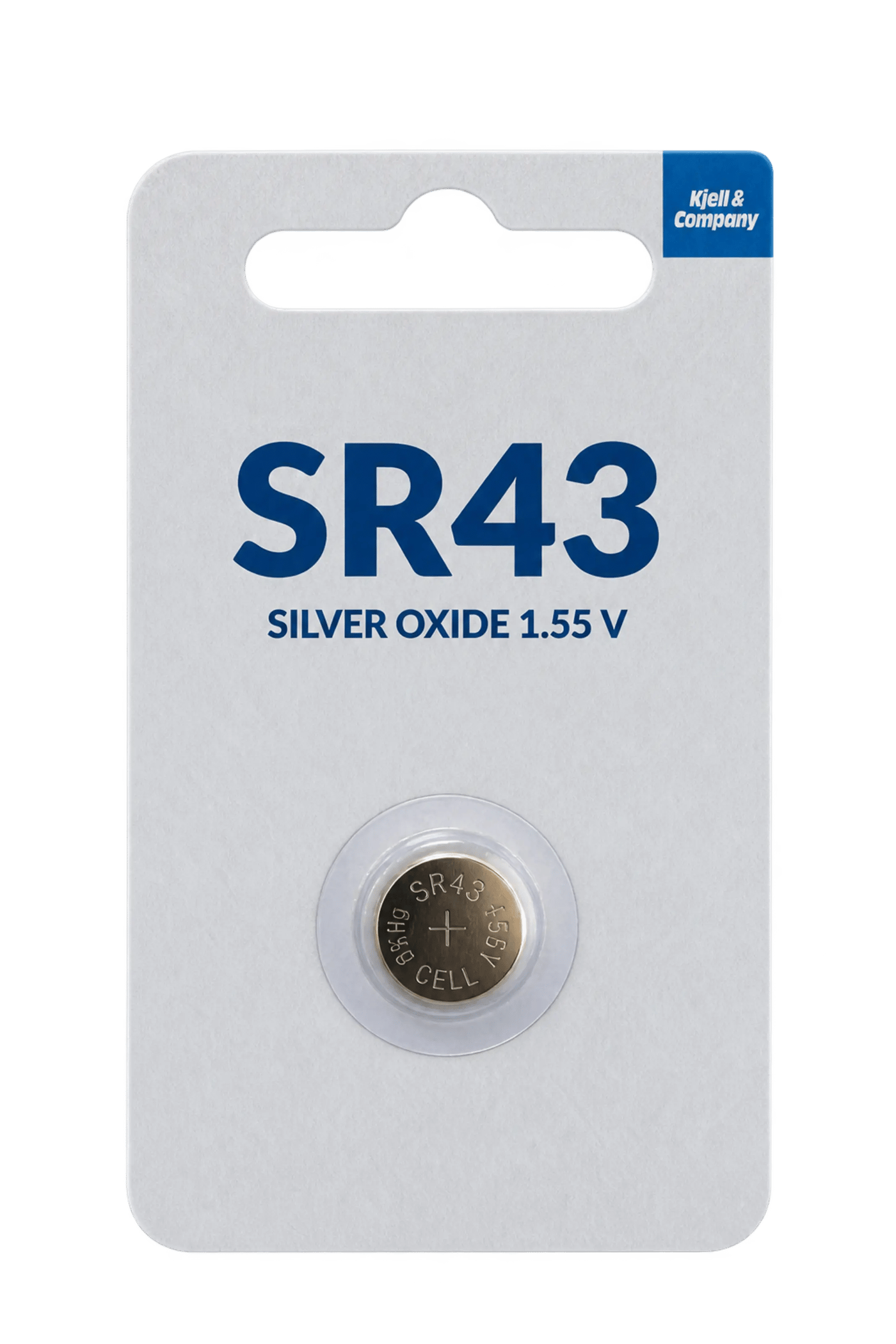 Knappcellebatteri SR43 (301)