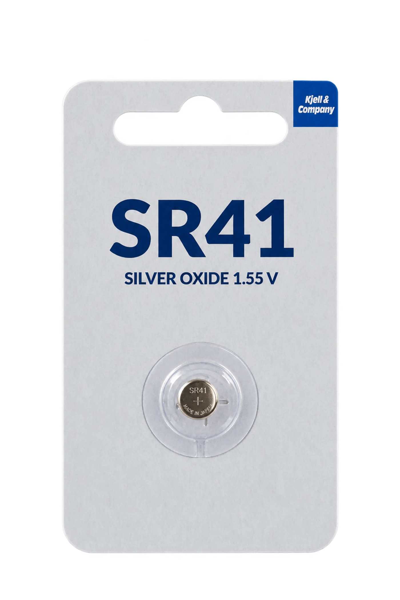 Knappcellsbatteri SR41 (384)