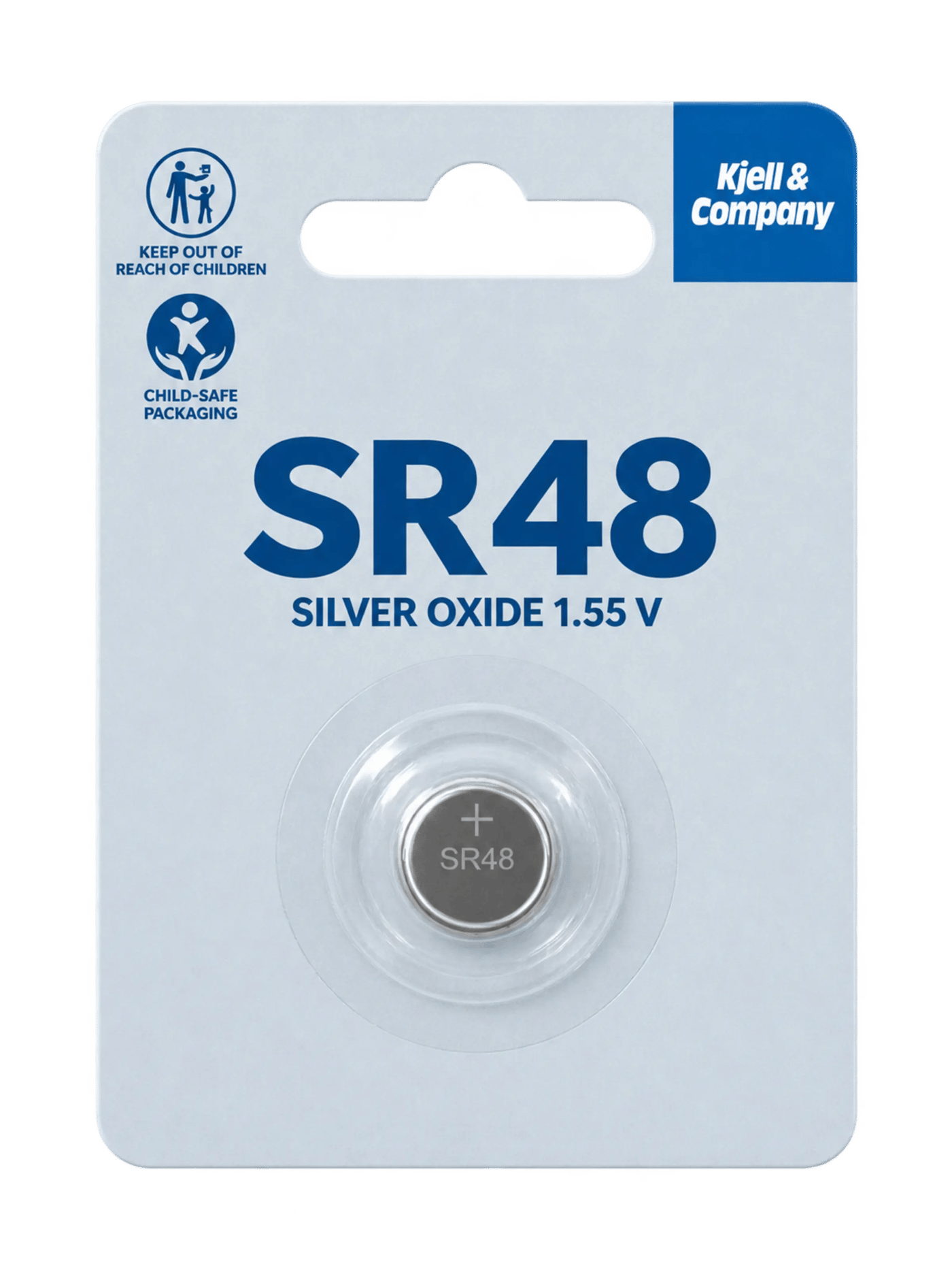 Knappcellebatteri SR48 (393)