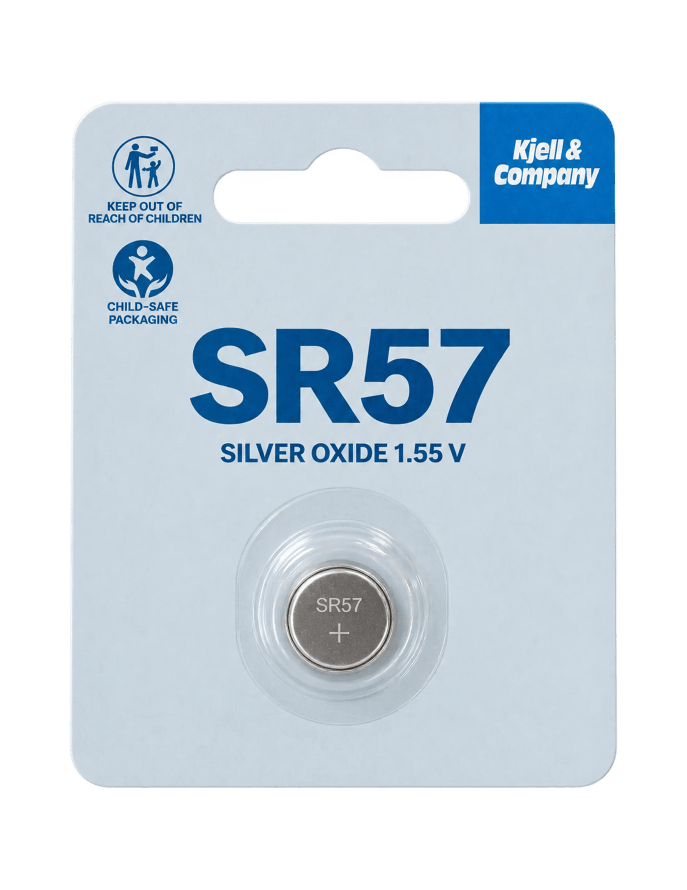Knappcellsbatteri  SR927 (395)