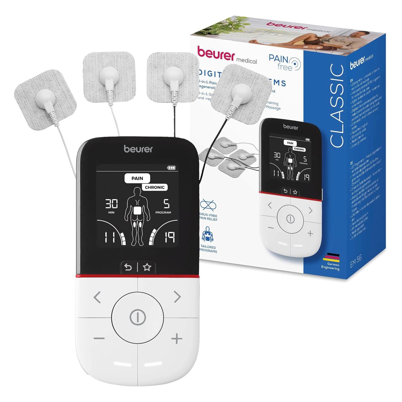 Beurer EM 56 Digital TENS/EMS-apparat