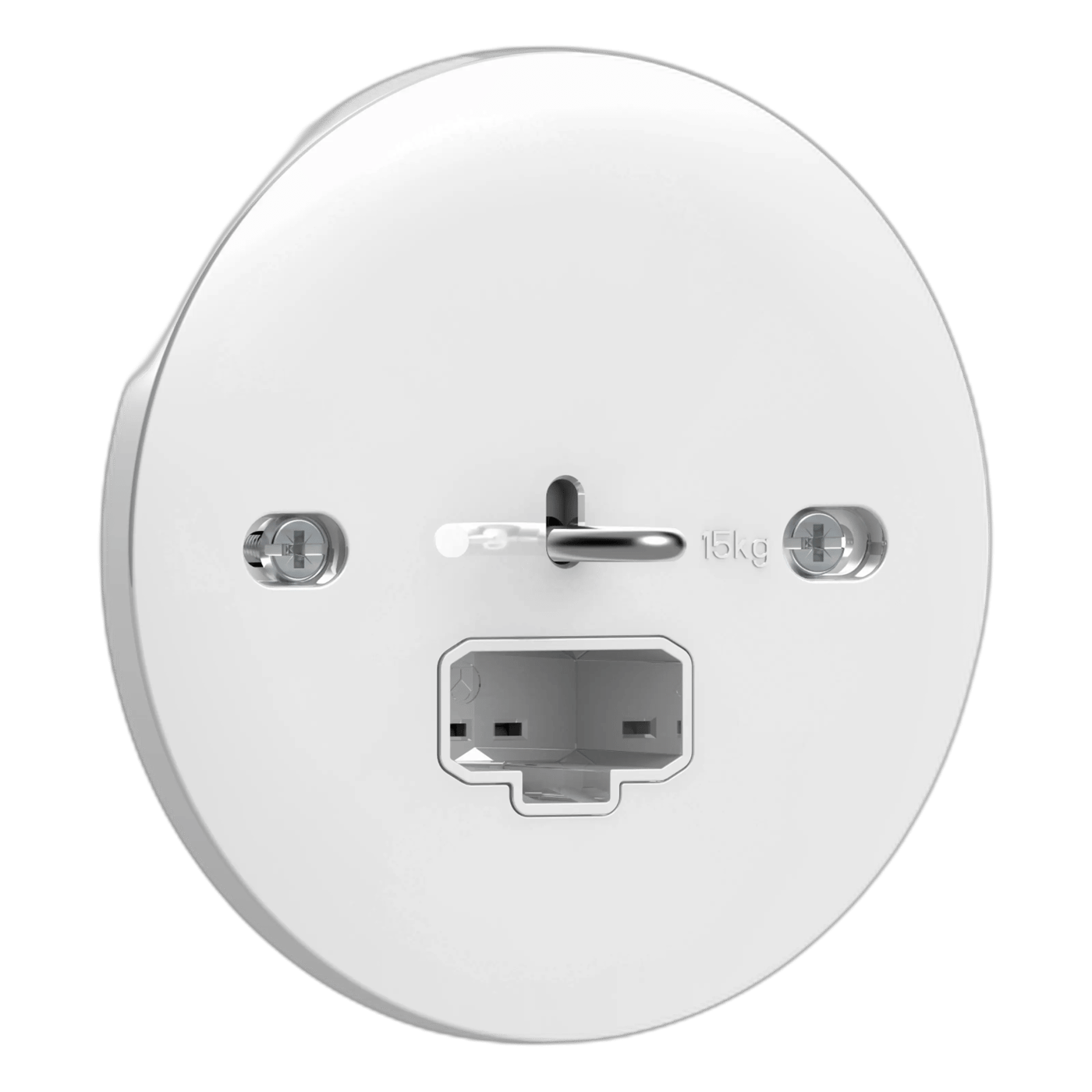 Schneider Electric DCL-uttag med krok infälld