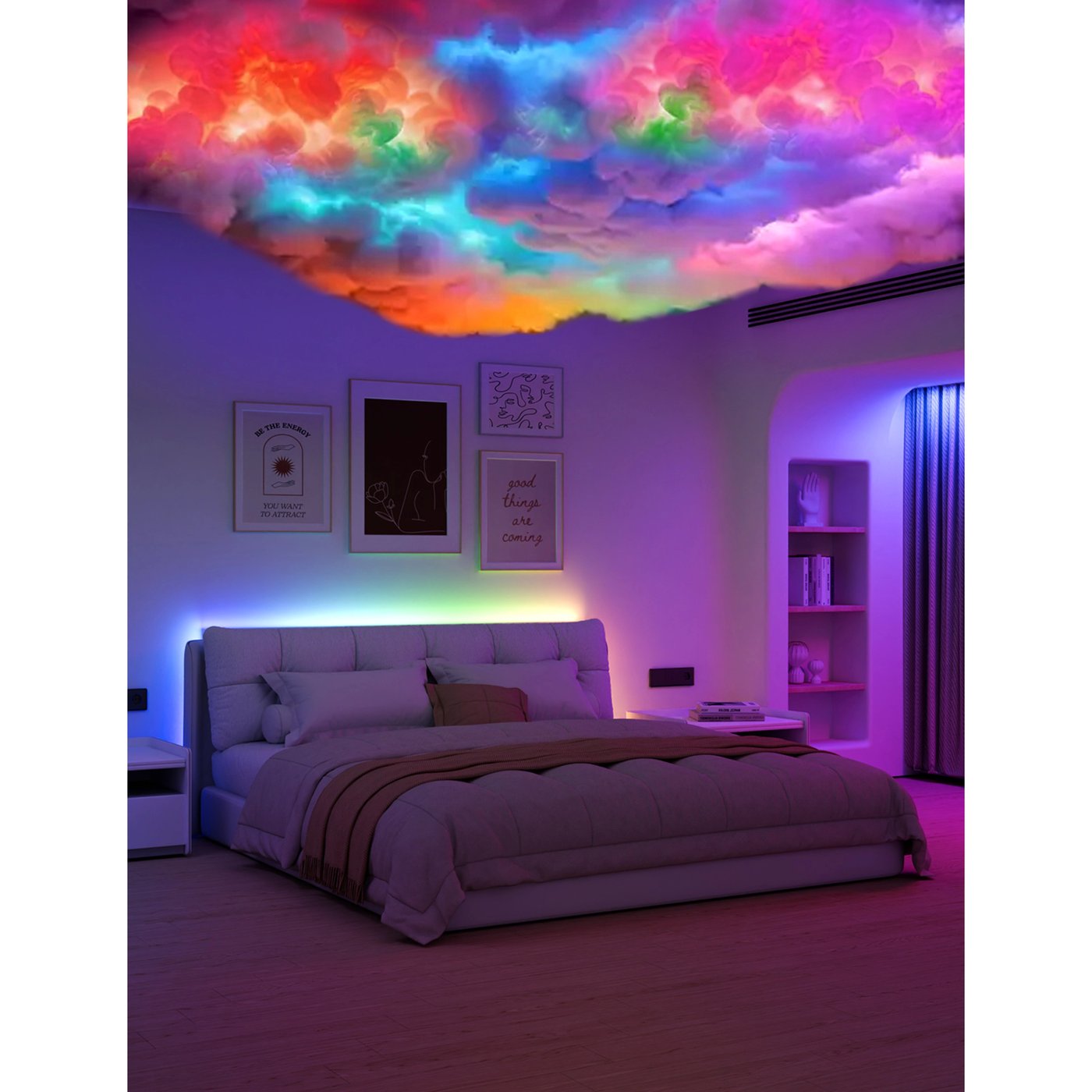 Lepro S2 AI Smart LED-list med RGBIC 5 m