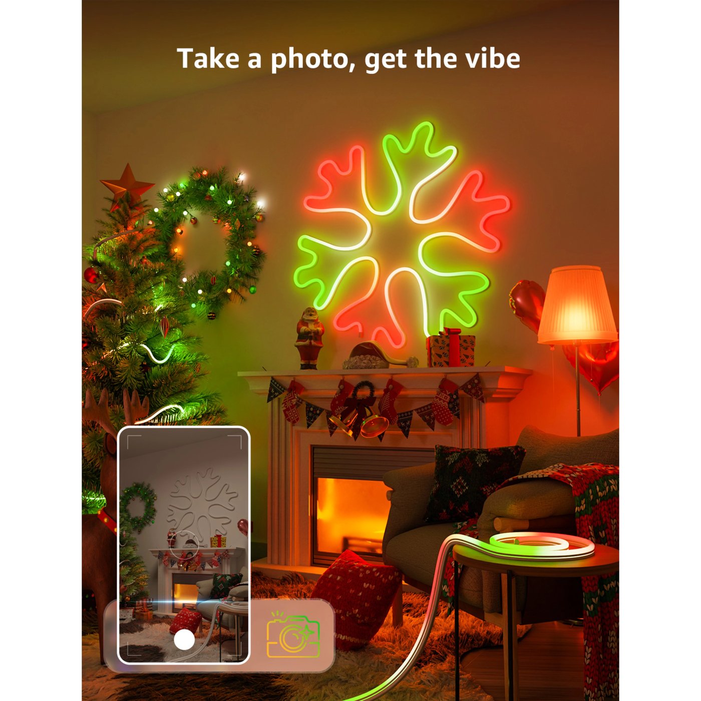 Lepro N1 AI Smart Rainbow LED-neonslynge 3 m