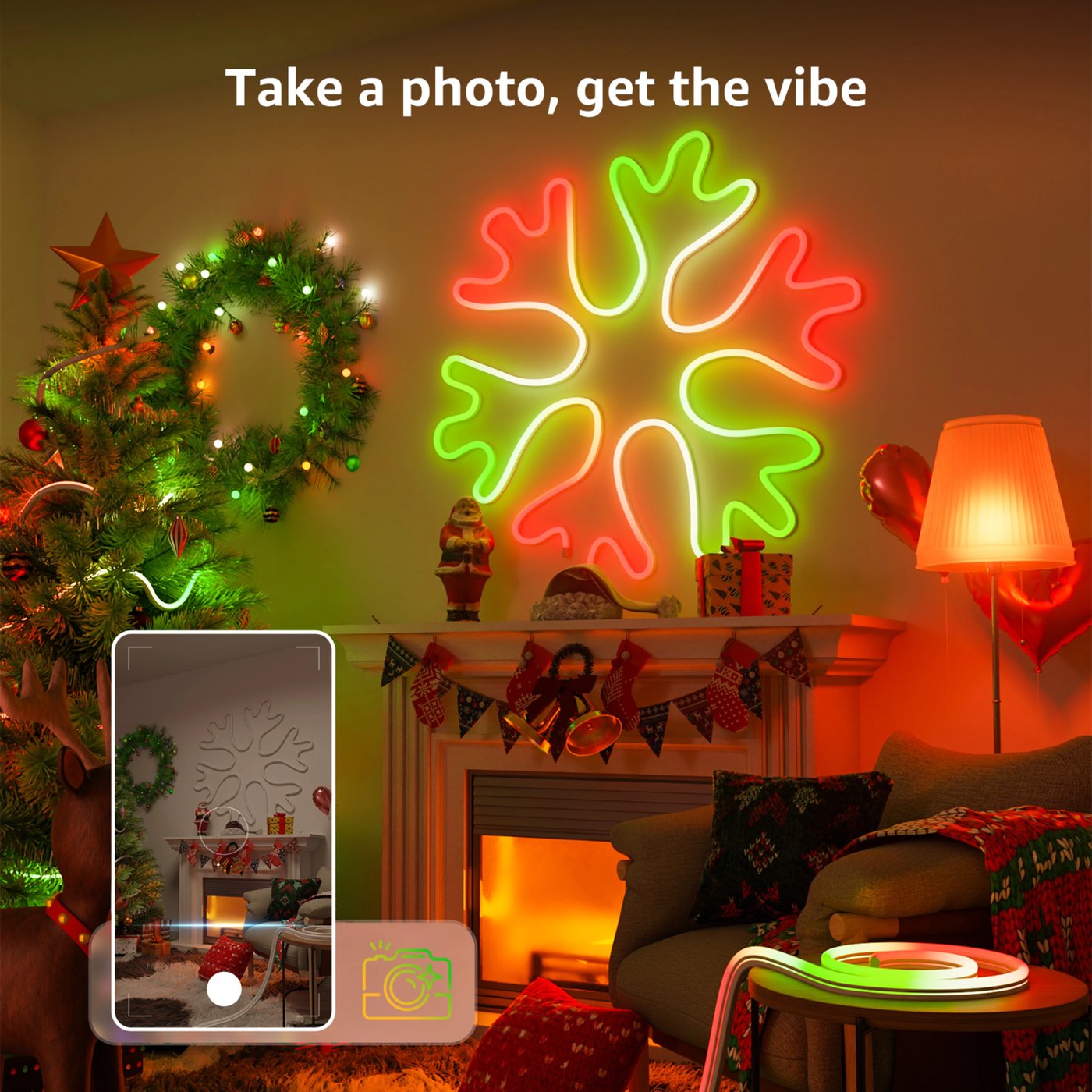 Lepro N1 AI Smart Rainbow LED-neonslynge 5 m