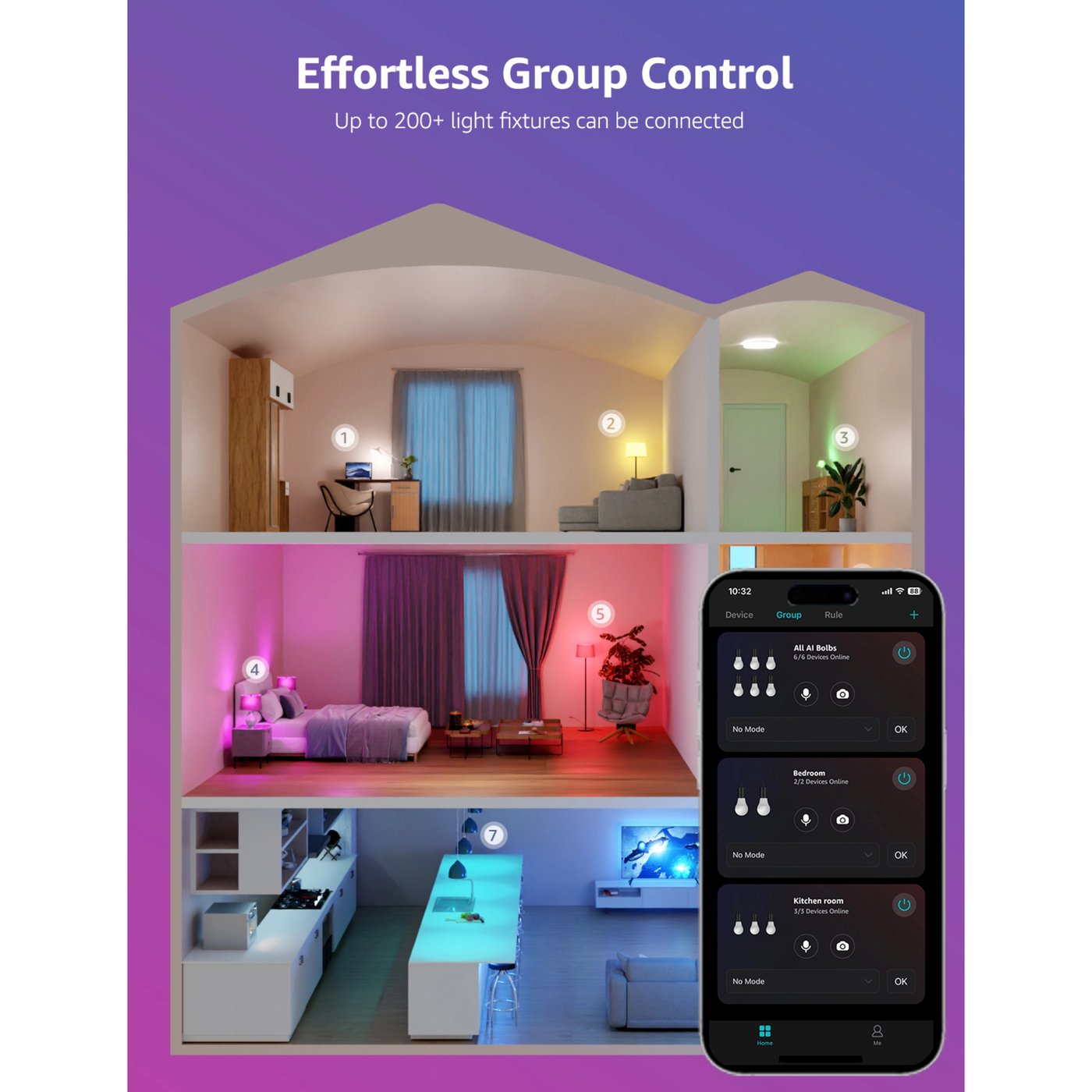 Lepro B1 AI Smart Bulb E27 1-pk.