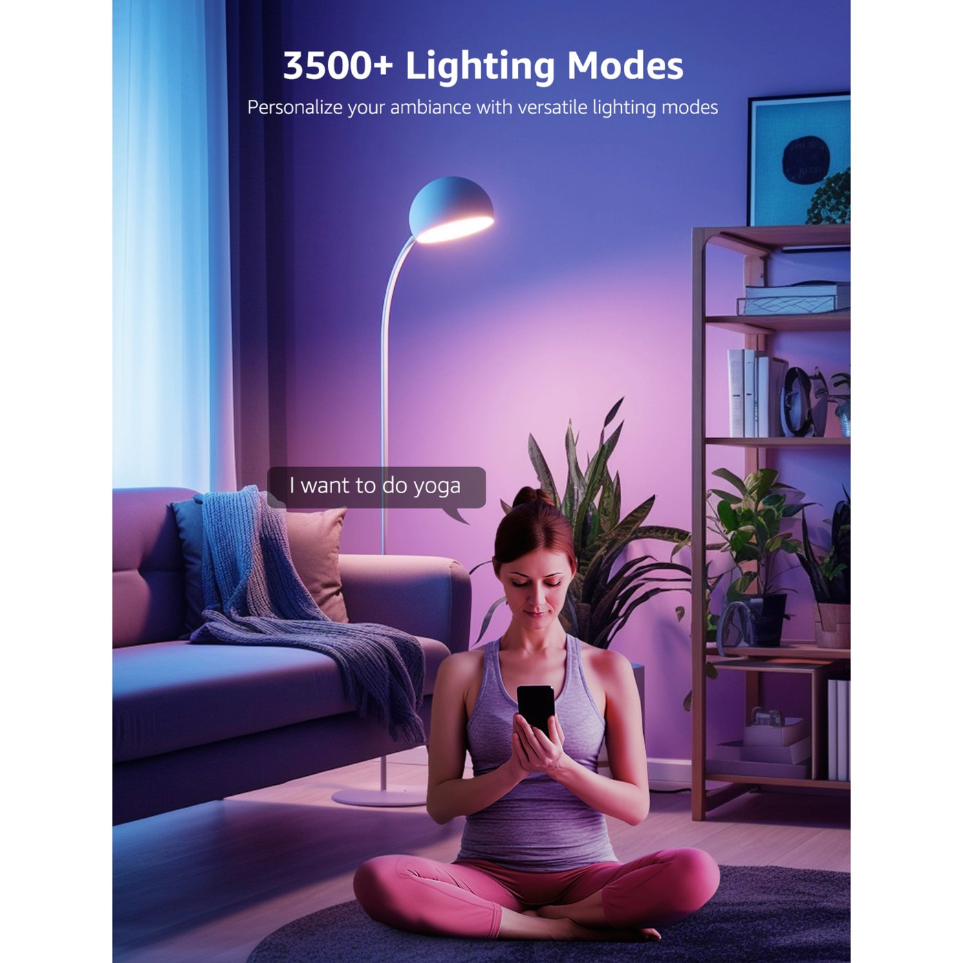 Lepro B1 AI Smart Bulb E27 2-pakning