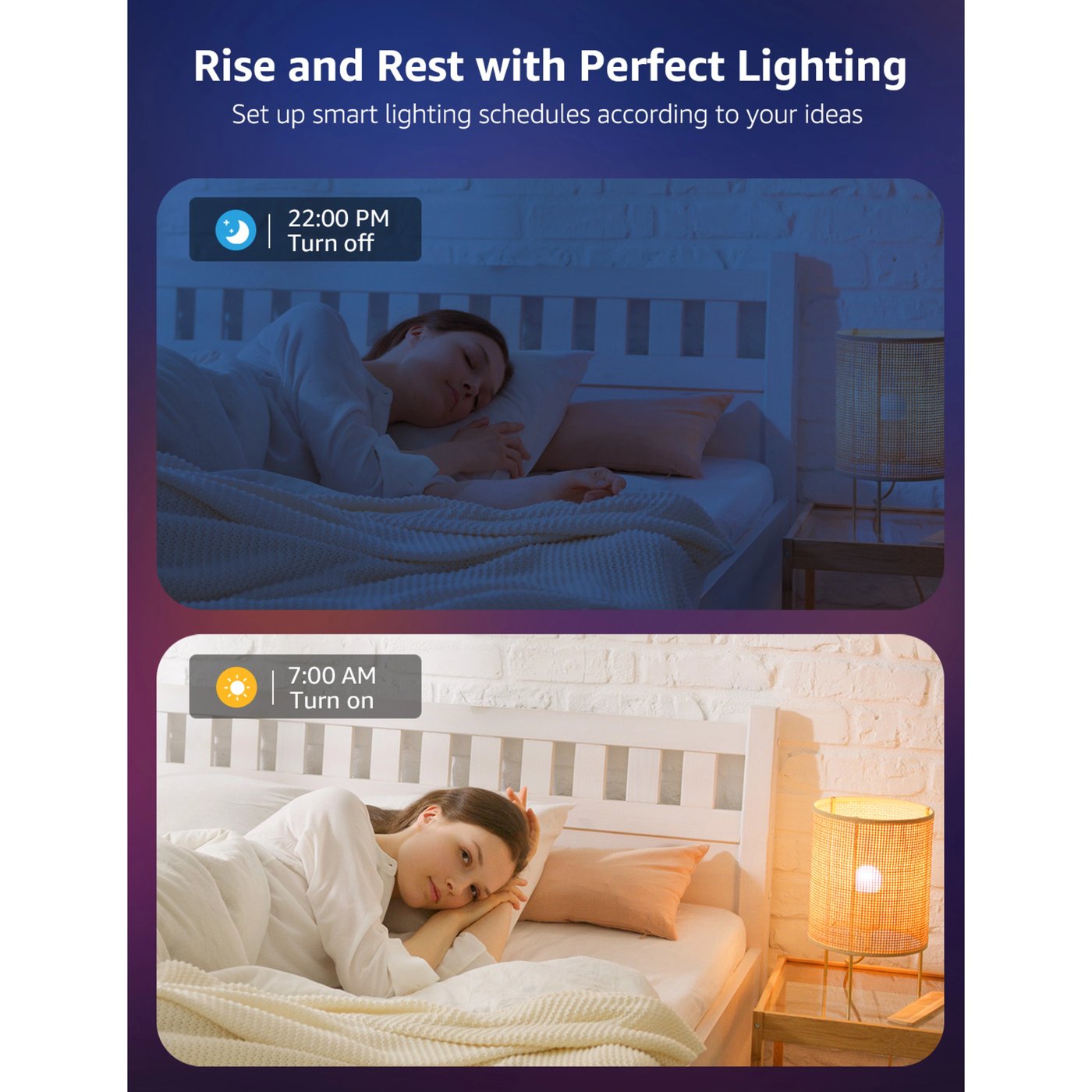 Lepro BP1 AI Smart Bulb E14 4-pk.