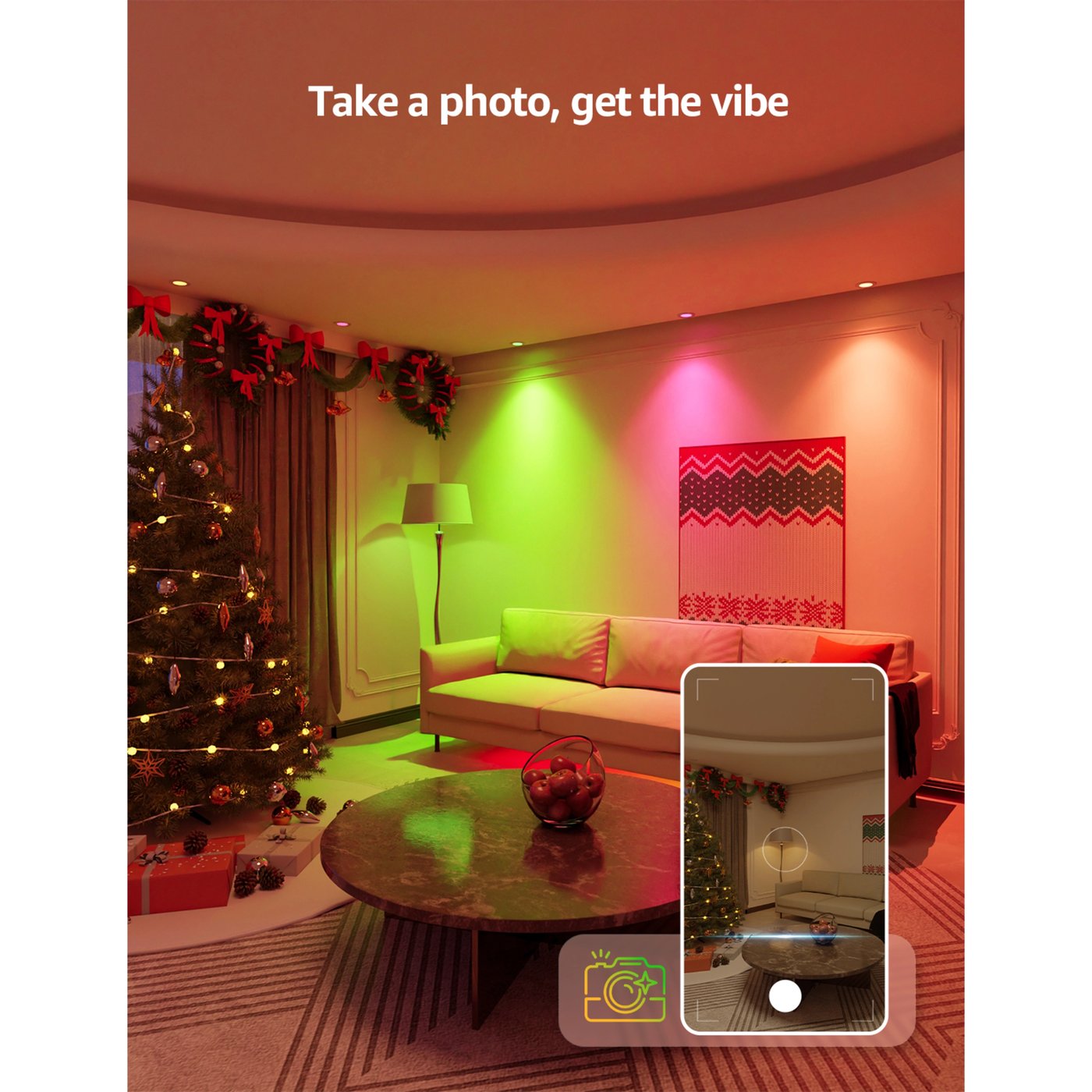 Lepro BG1 AI Smart Bulb GU10-lampe 2-pakning