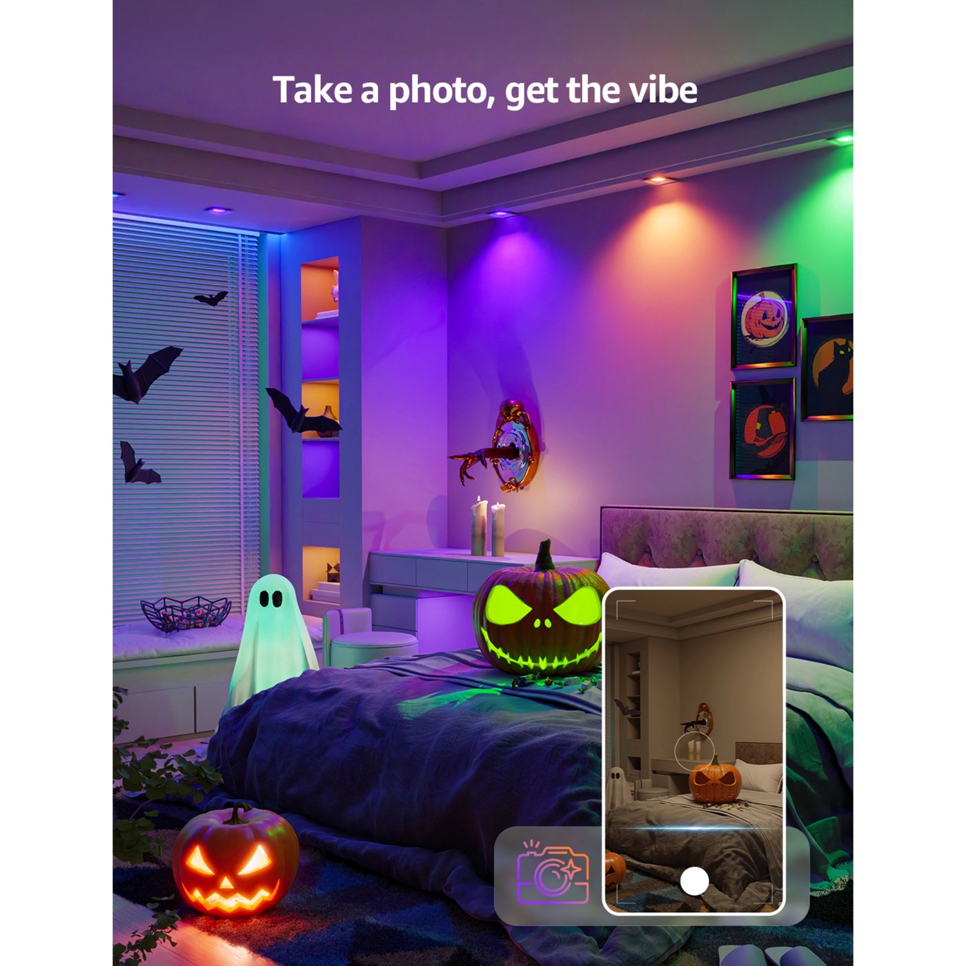 Lepro BG1 AI Smart Bulb GU10-lampe 2-pakning