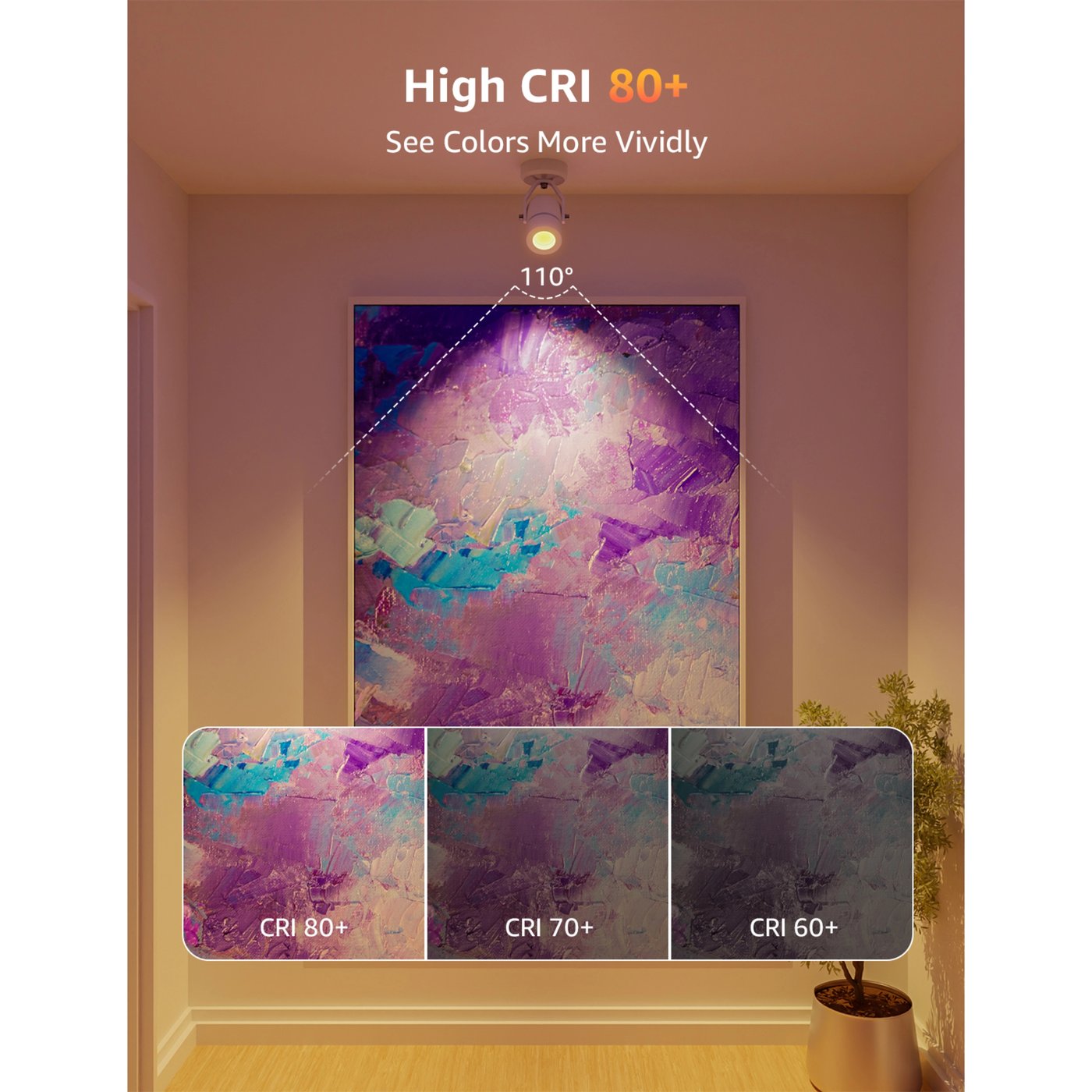 Lepro BG1 AI Smart Bulb GU10-lampe 4-pakning