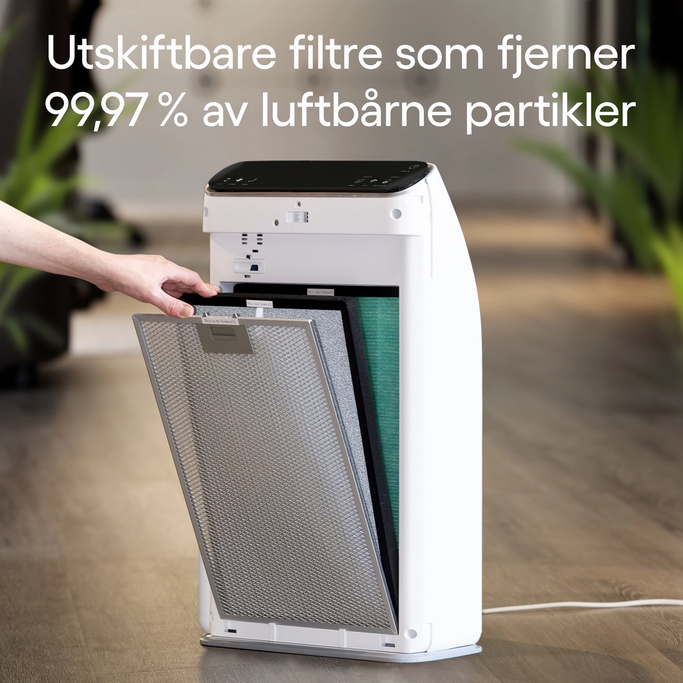 Cleverio Air Purifier 300 Filter til luftrenser