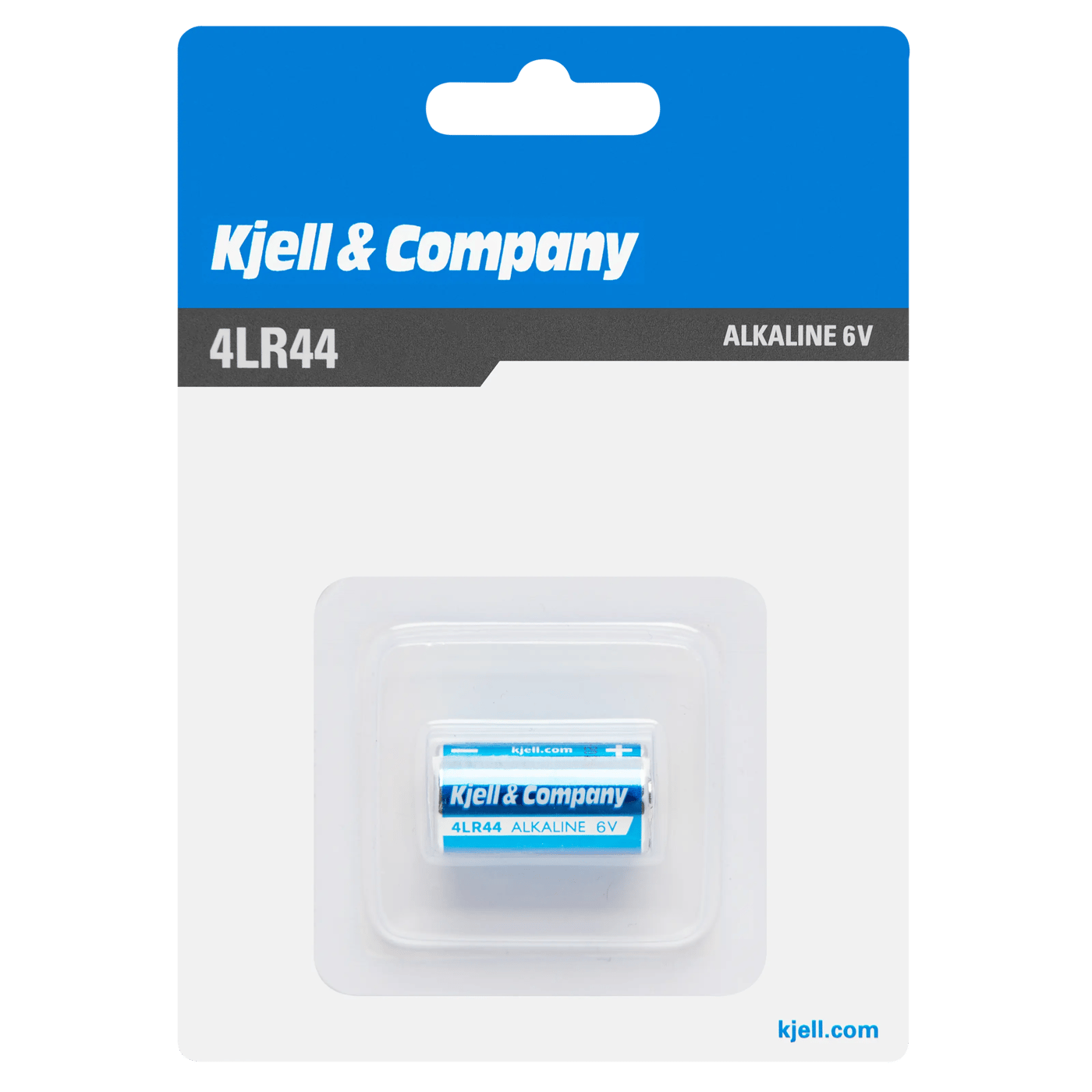 Kjell & Company Alkaliskt 4LR44-batteri (476A) 6 V