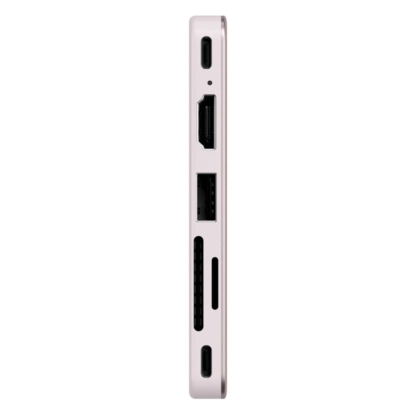 Satechi USB-C Snap Hub för MacBook Neo Rouge