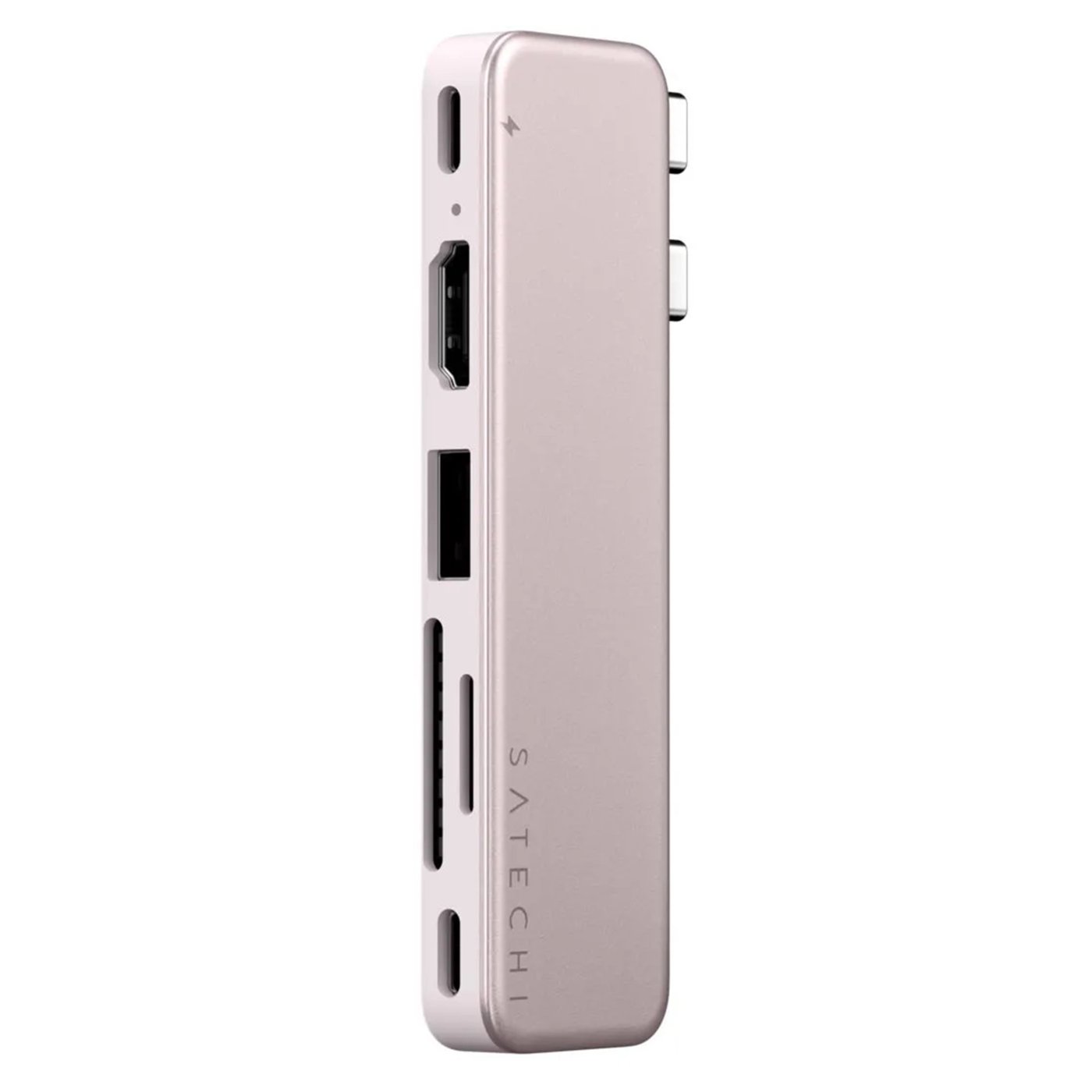 Satechi USB-C Snap Hub för MacBook Neo Rouge