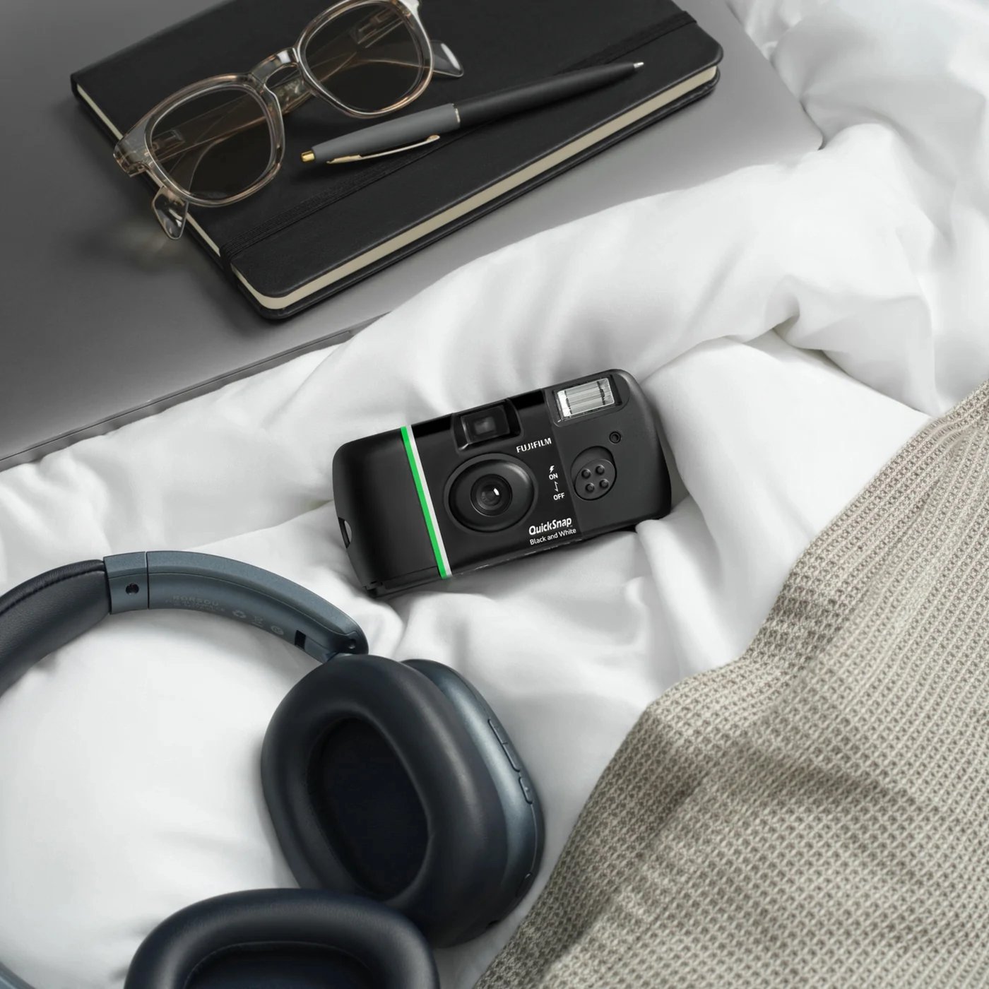Fujifilm QuickSnap Black and White engangskamera 27 bilder