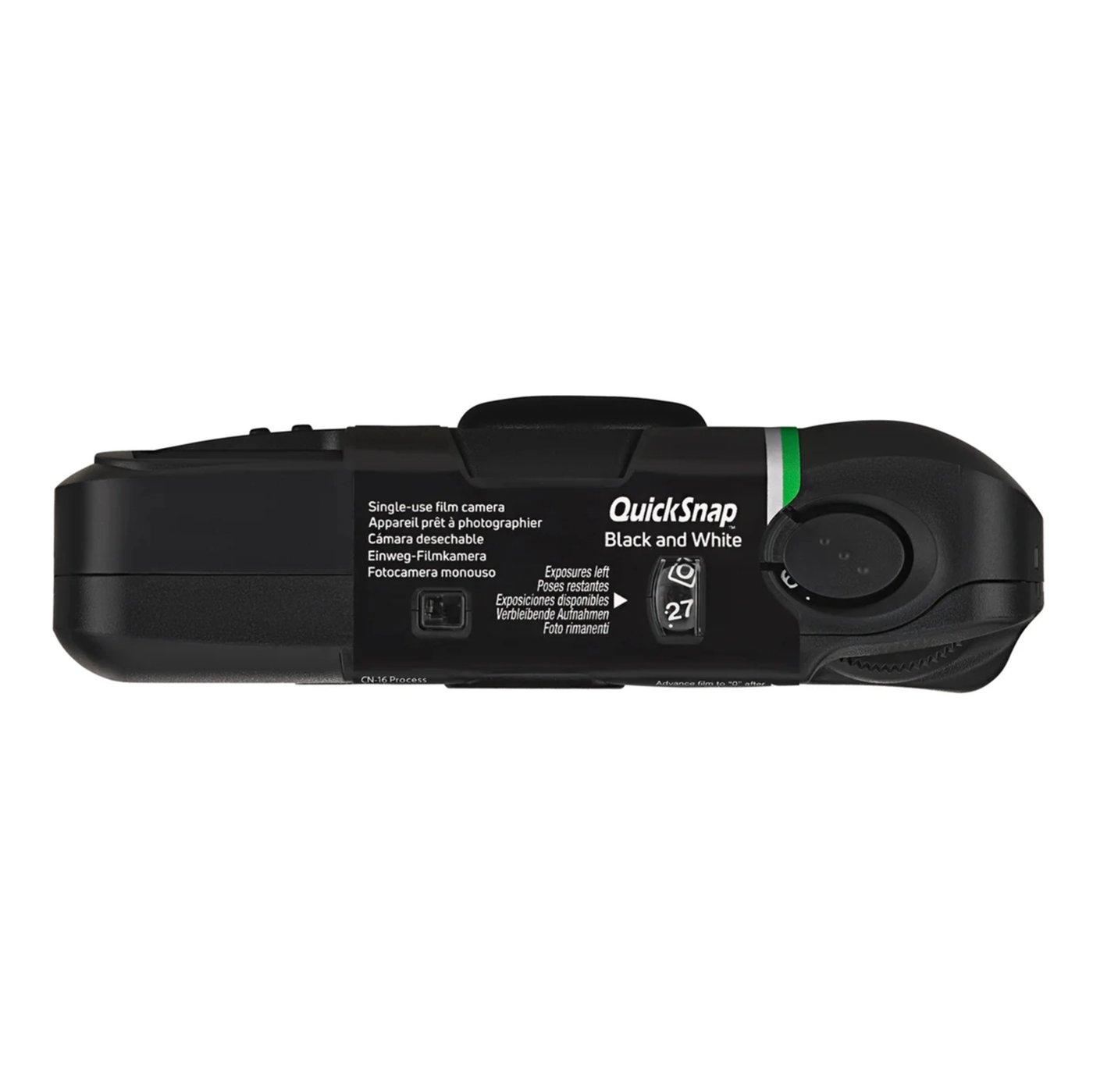 Fujifilm QuickSnap Black and White engangskamera 27 bilder