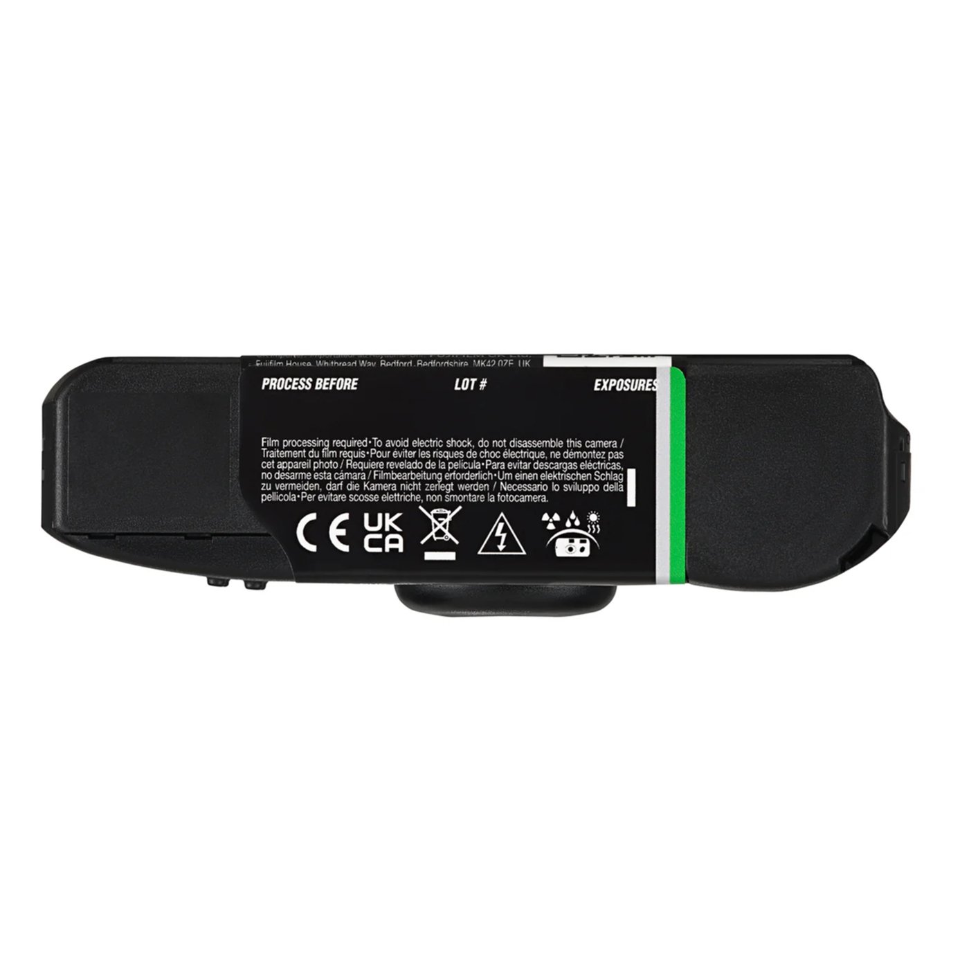 Fujifilm QuickSnap Black and White engangskamera 27 bilder